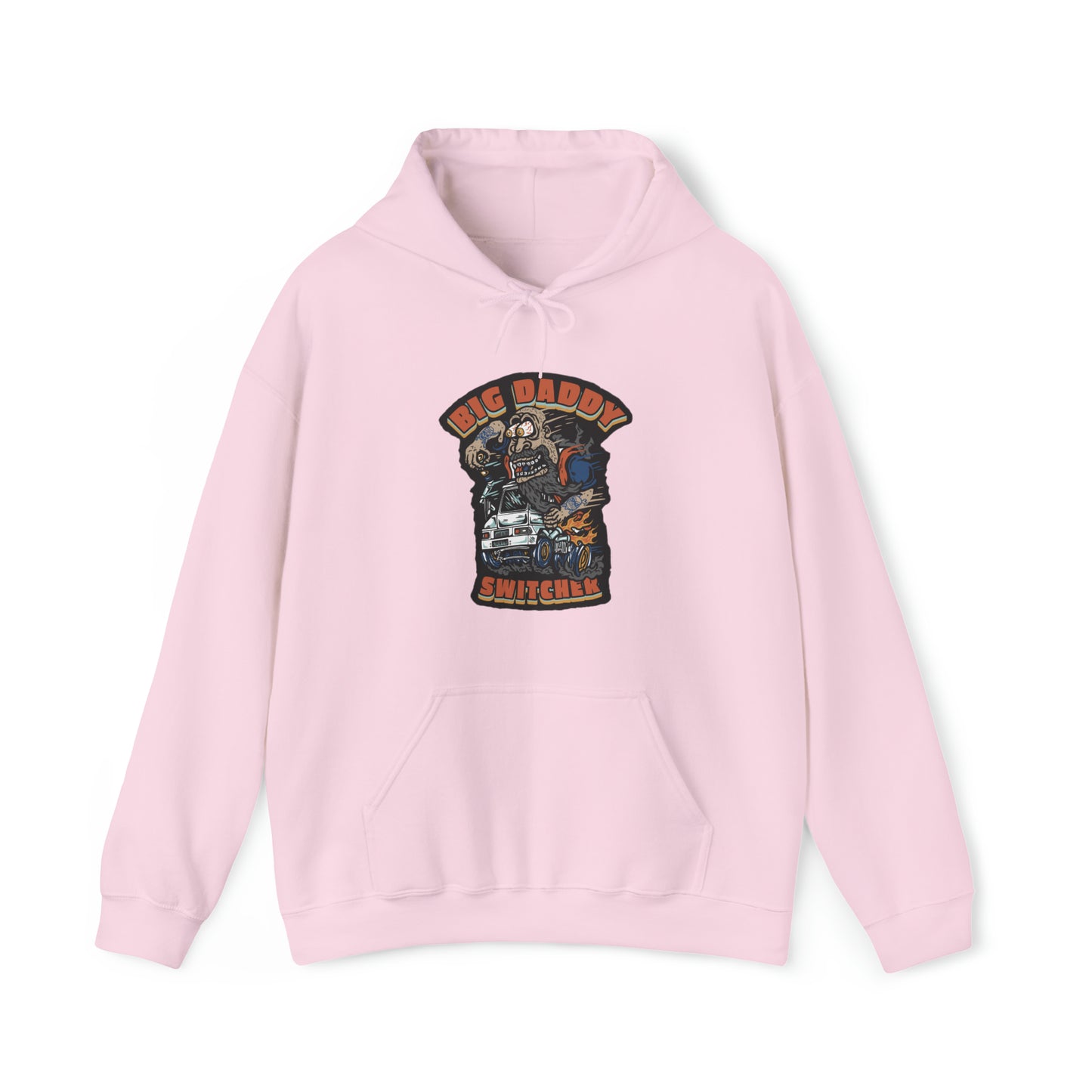 Big Daddy Switcher--Unisex Heavy Blend™ Hooded Sweatshirt