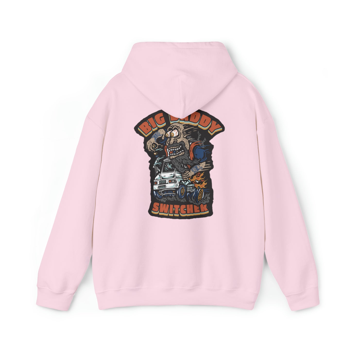 Big Daddy Switcher--Unisex Heavy Blend™ Hooded Sweatshirt