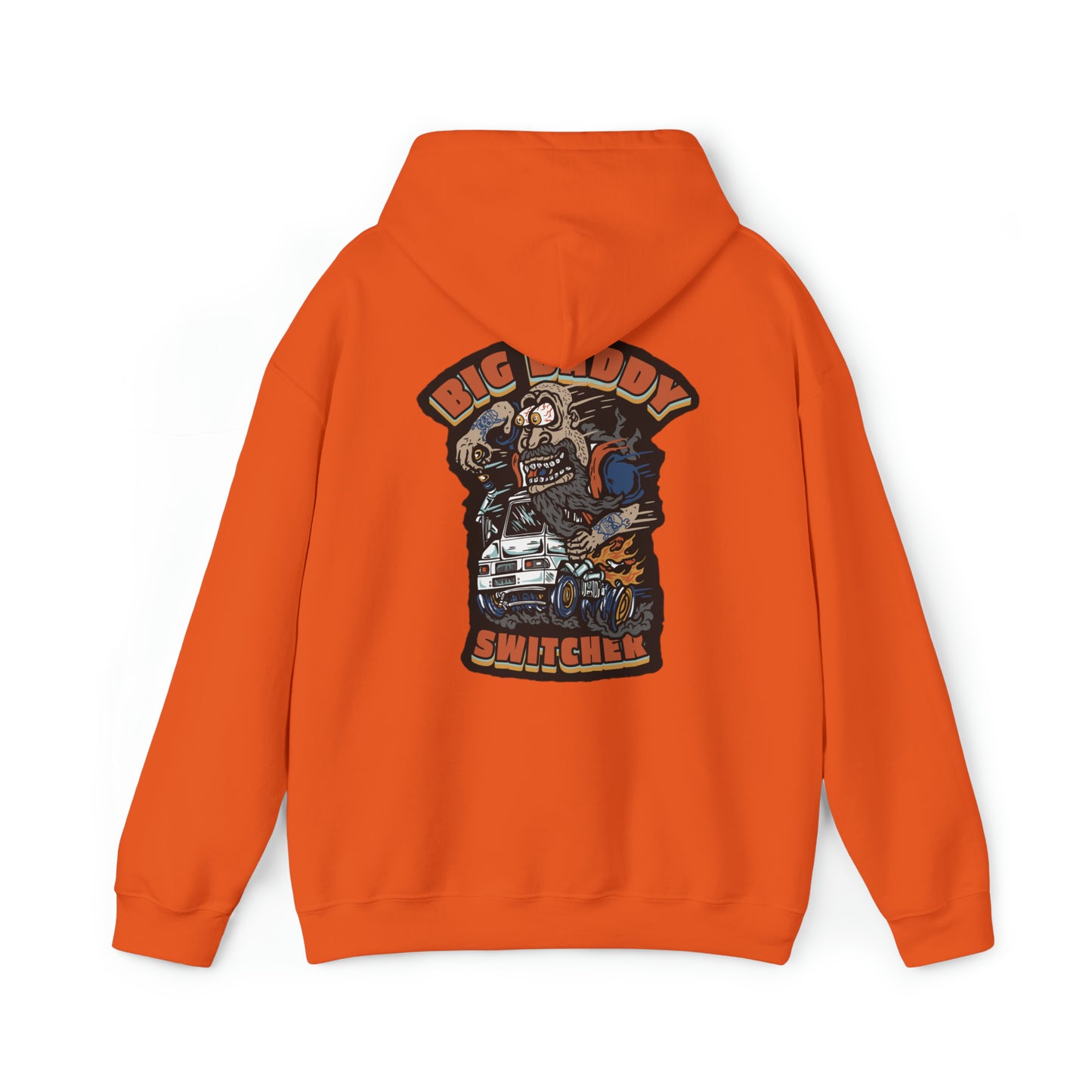 Big Daddy Switcher--Unisex Heavy Blend™ Hooded Sweatshirt
