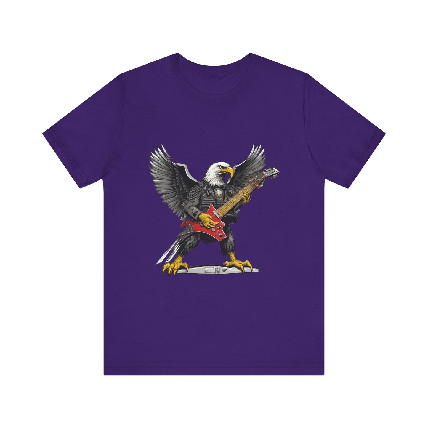 Jammin" Eagle--Unisex Jersey Short Sleeve Tee