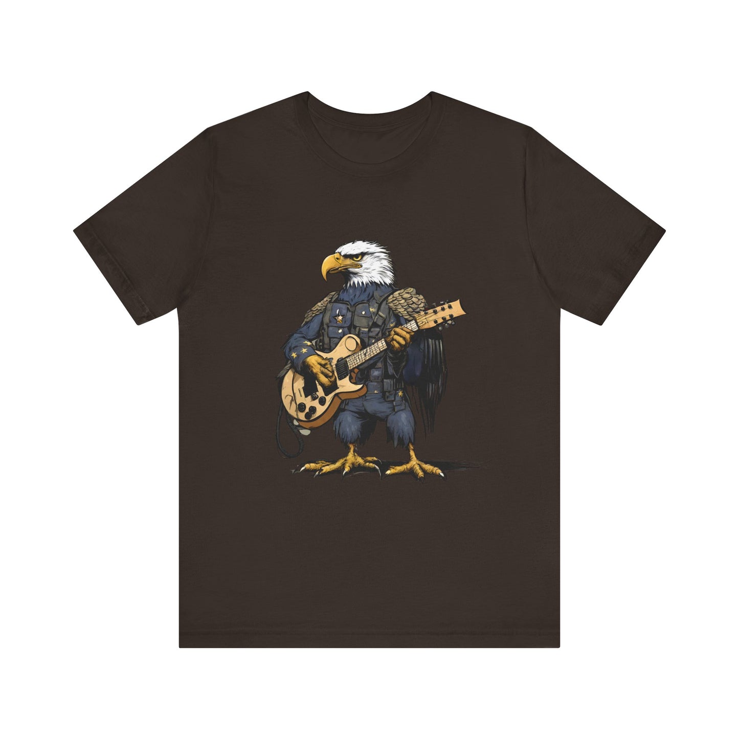 American Eagle Rock--Unisex Jersey Short Sleeve Tee