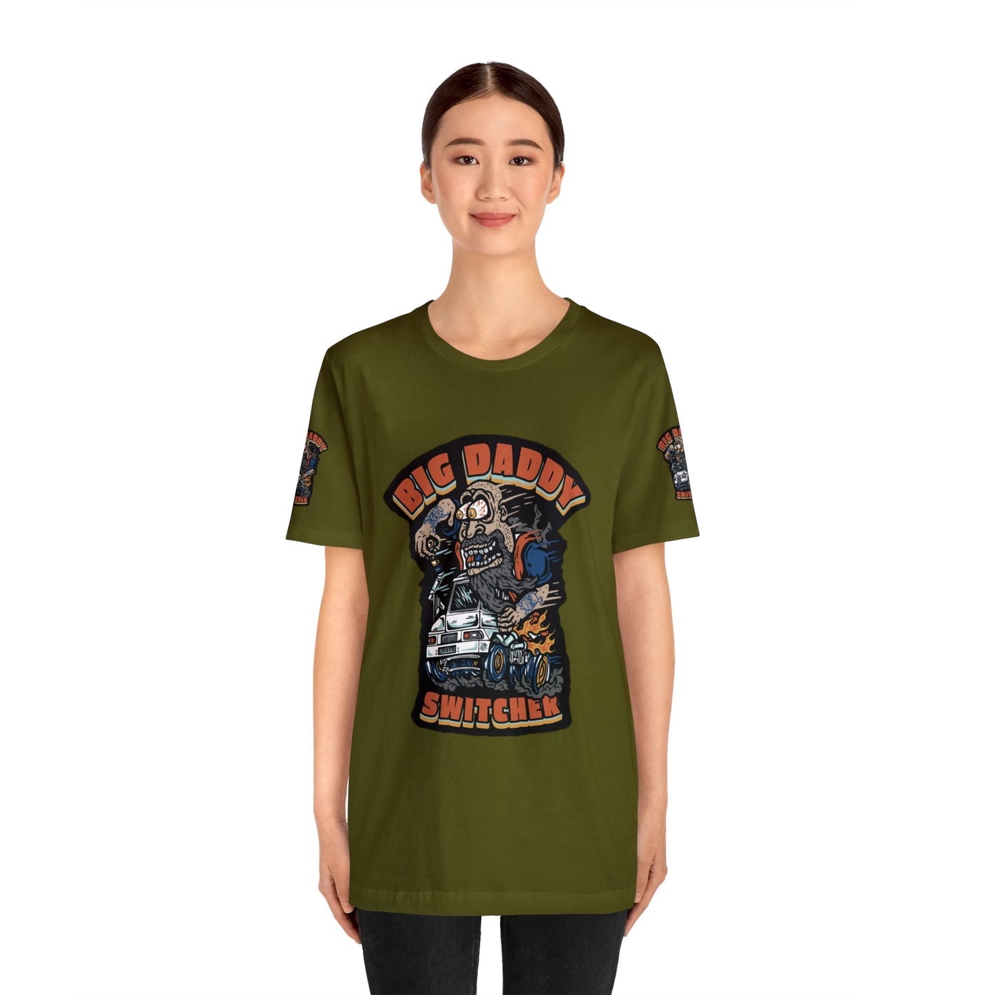 Big Daddy Switcher--Unisex Jersey Short Sleeve Tee
