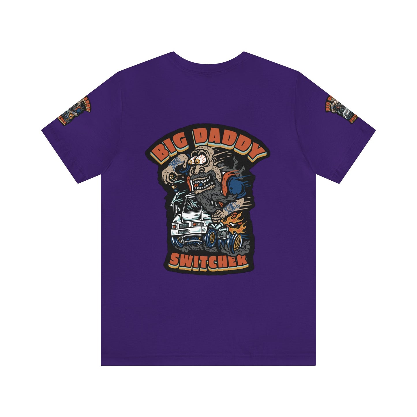 Big Daddy Switcher--Unisex Jersey Short Sleeve Tee