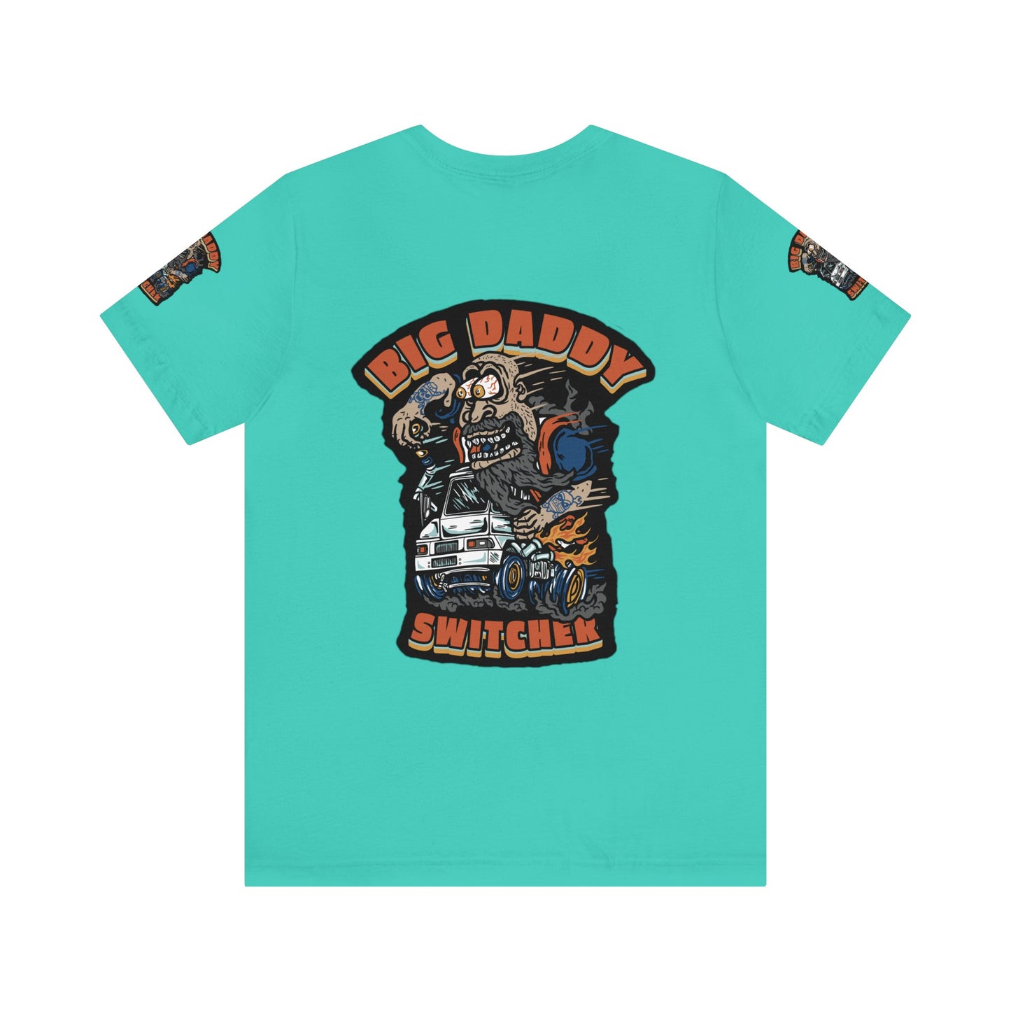 Big Daddy Switcher--Unisex Jersey Short Sleeve Tee