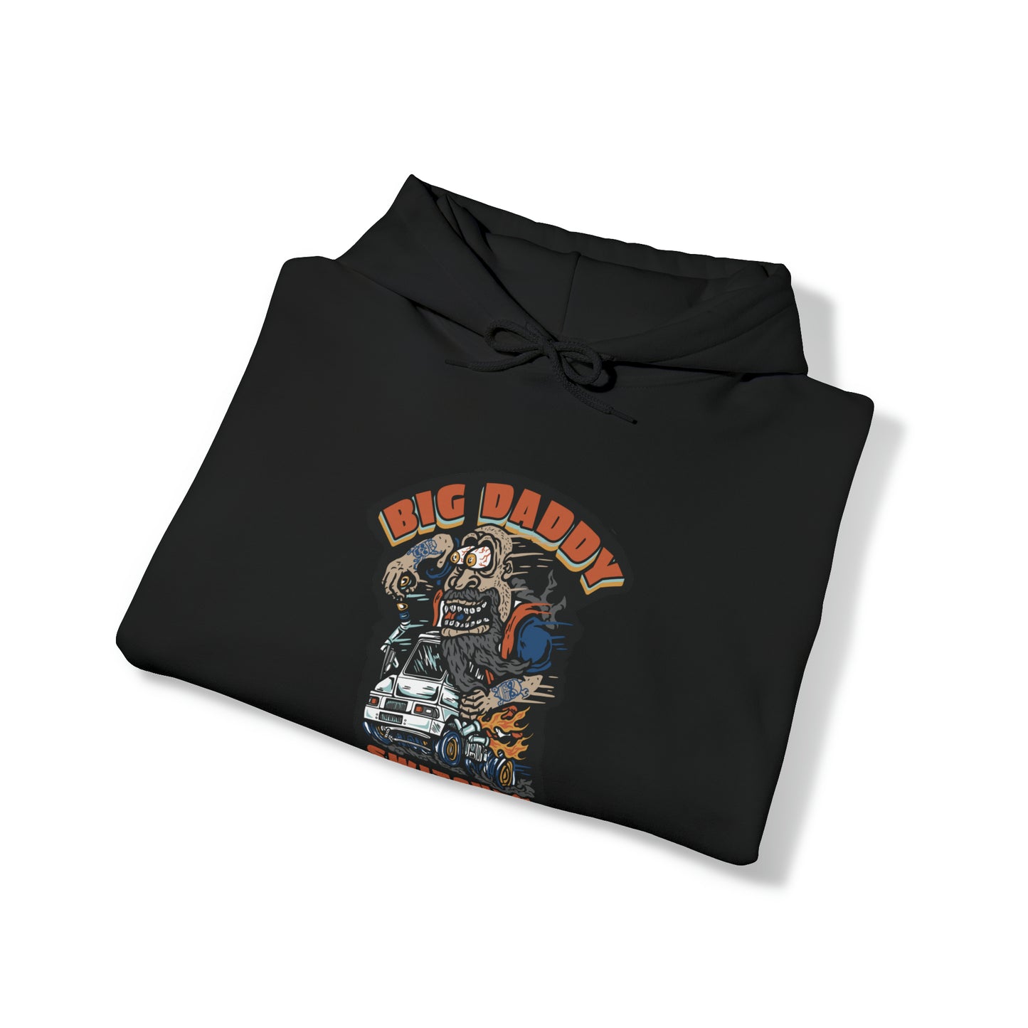 Big Daddy Switcher--Unisex Heavy Blend™ Hooded Sweatshirt