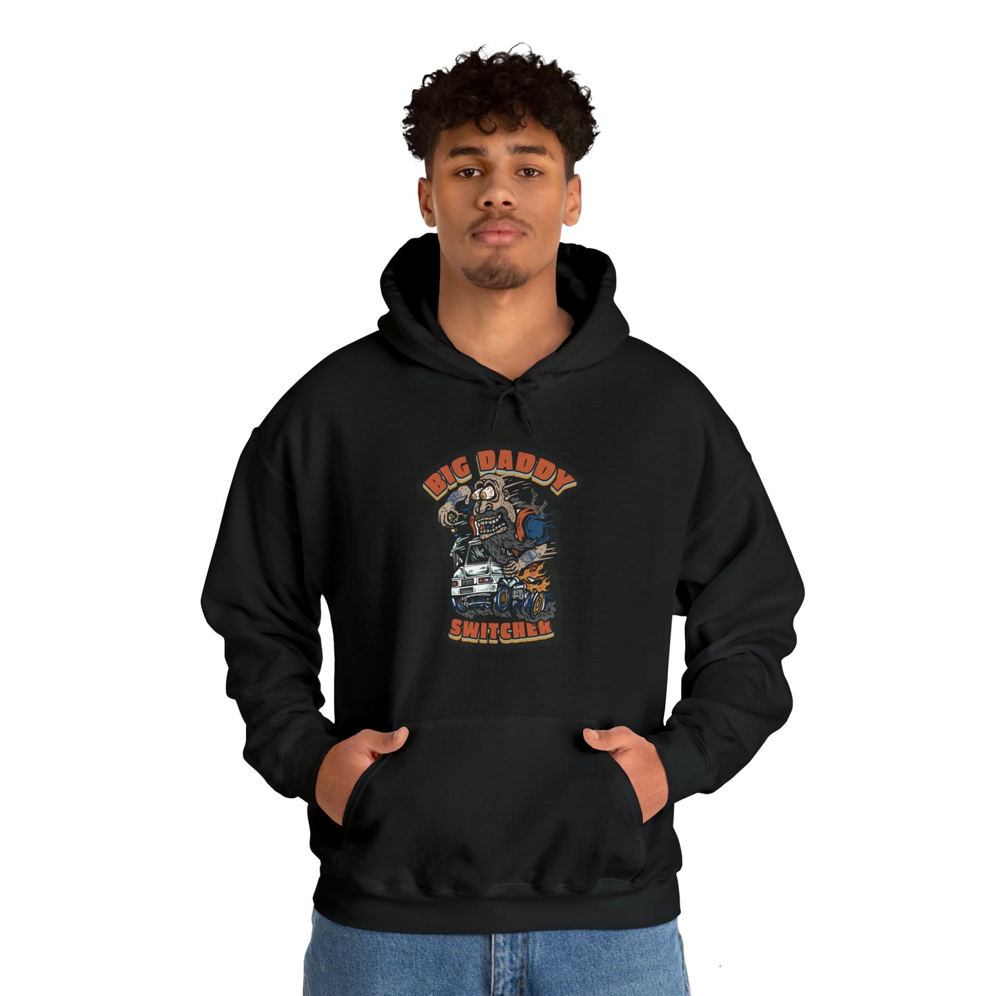 Big Daddy Switcher--Unisex Heavy Blend™ Hooded Sweatshirt