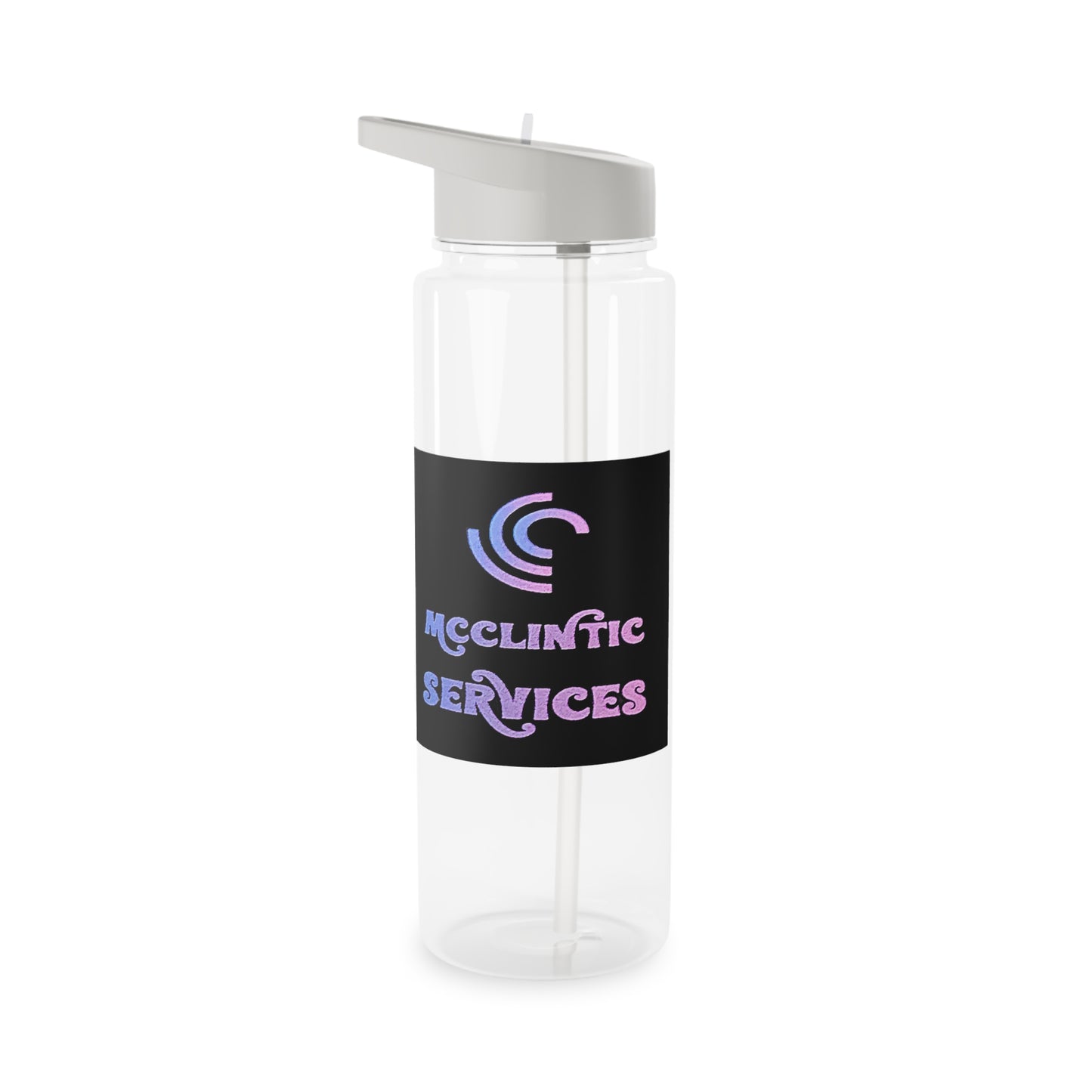 McClintic Services Tritan Water Bottle
