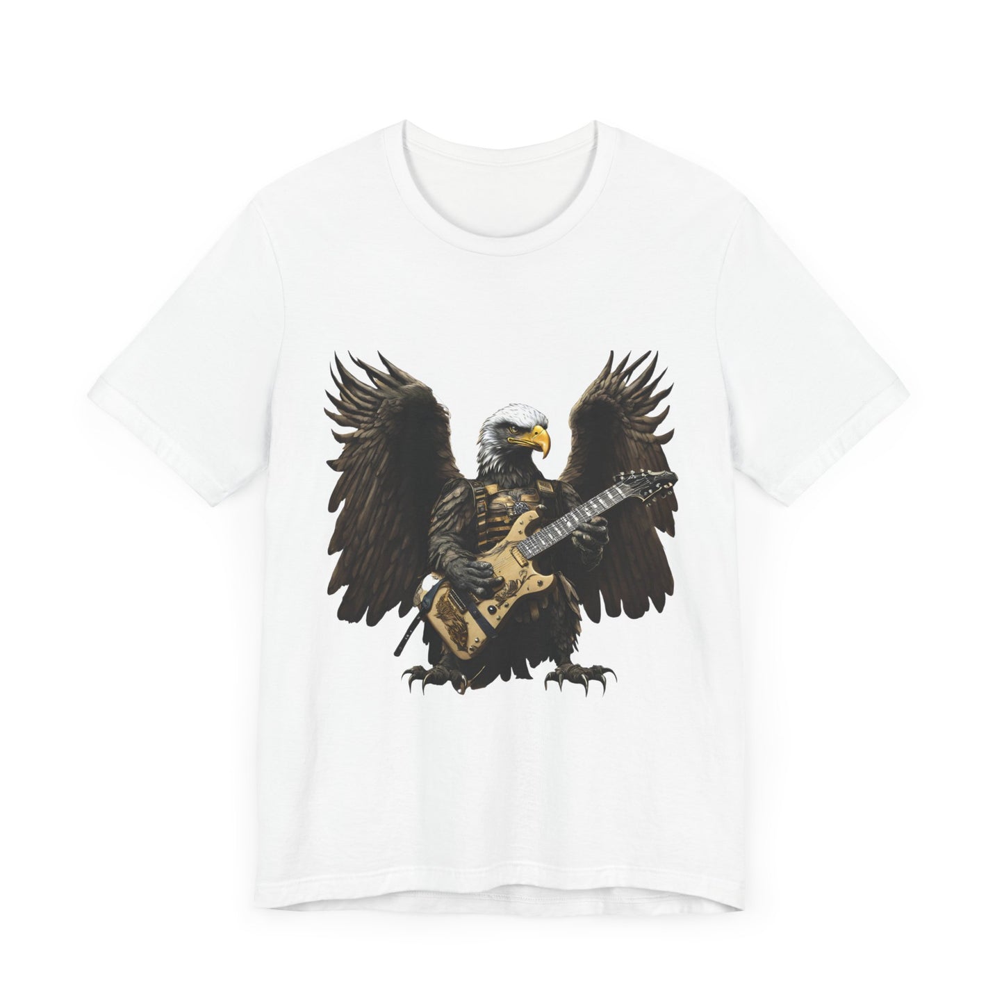 Eagle Jam__Unisex Jersey Short Sleeve Tee