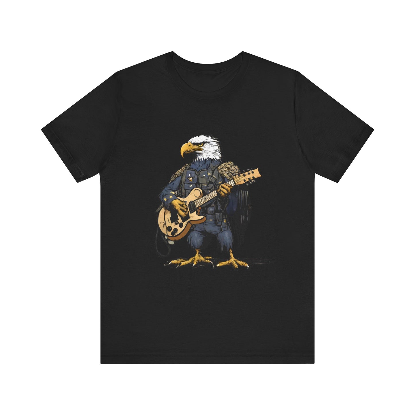 American Eagle Rock--Unisex Jersey Short Sleeve Tee