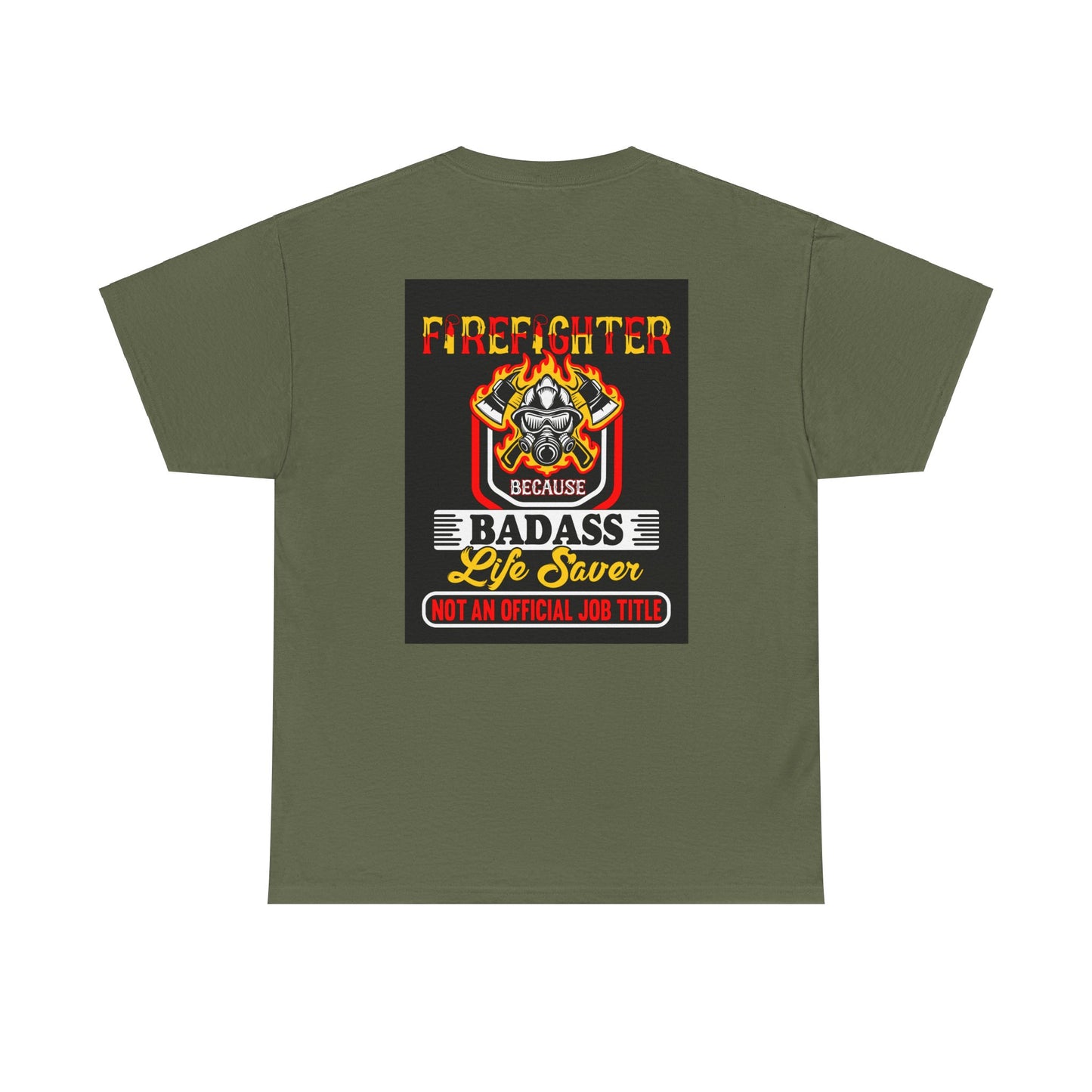 FireFighter-1--Unisex Heavy Cotton Tee