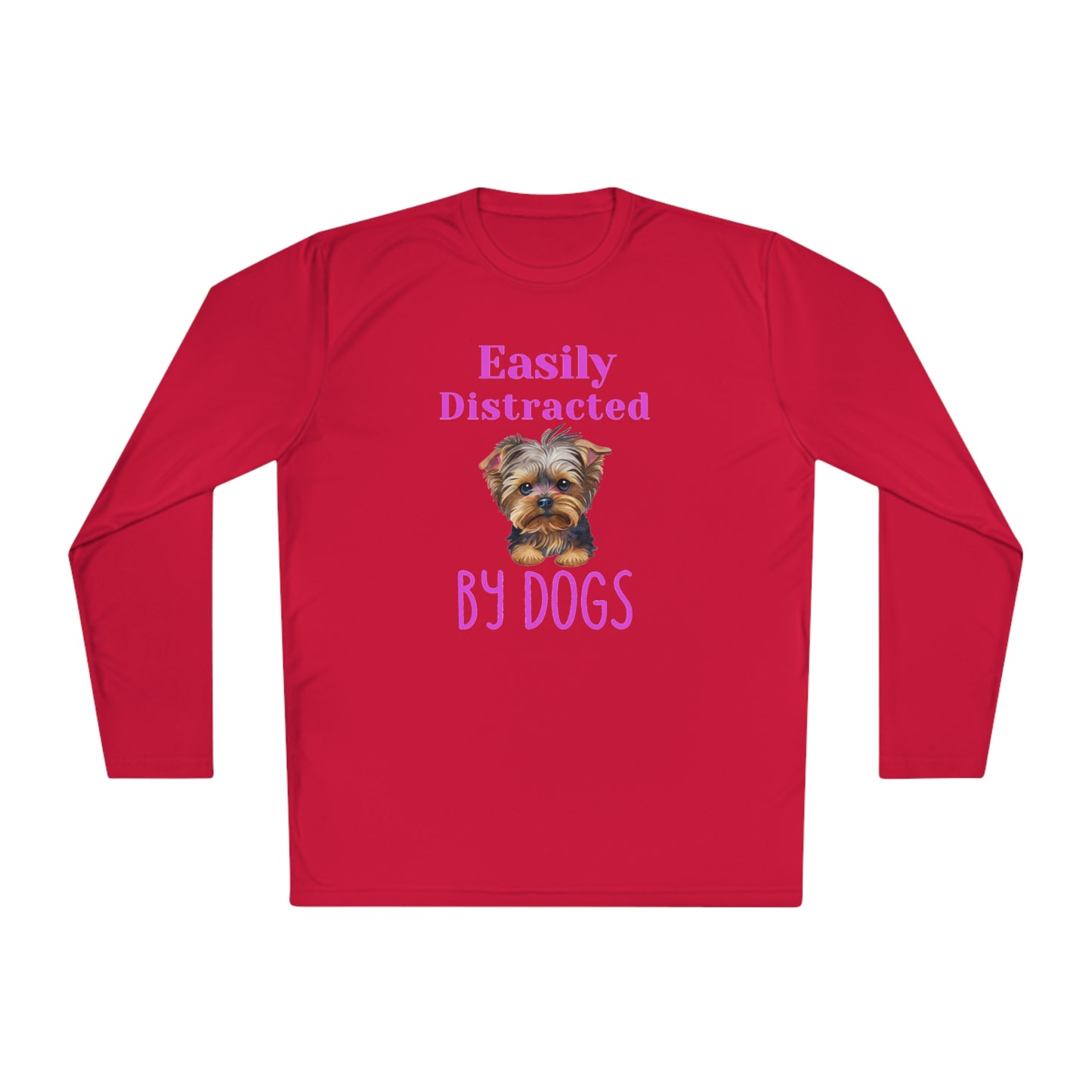 Unisex Lightweight Long Sleeve Tee