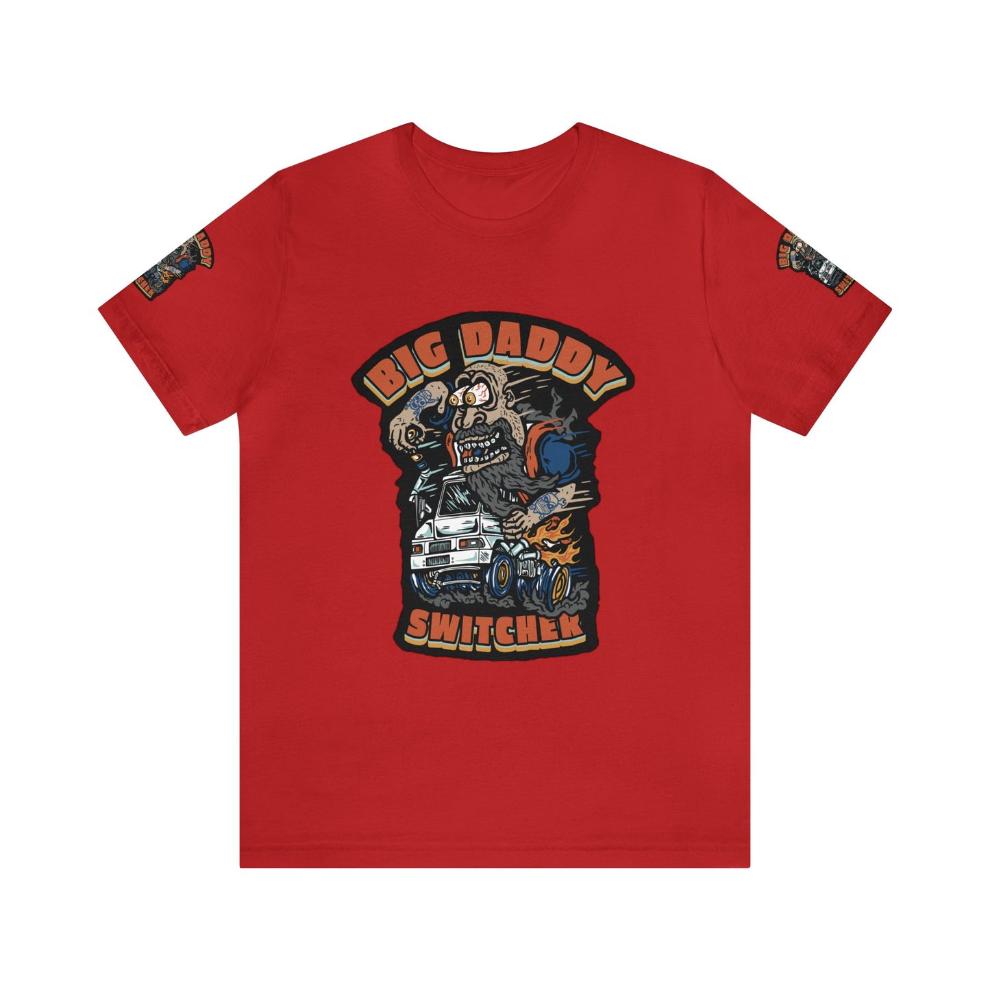 Big Daddy Switcher--Unisex Jersey Short Sleeve Tee