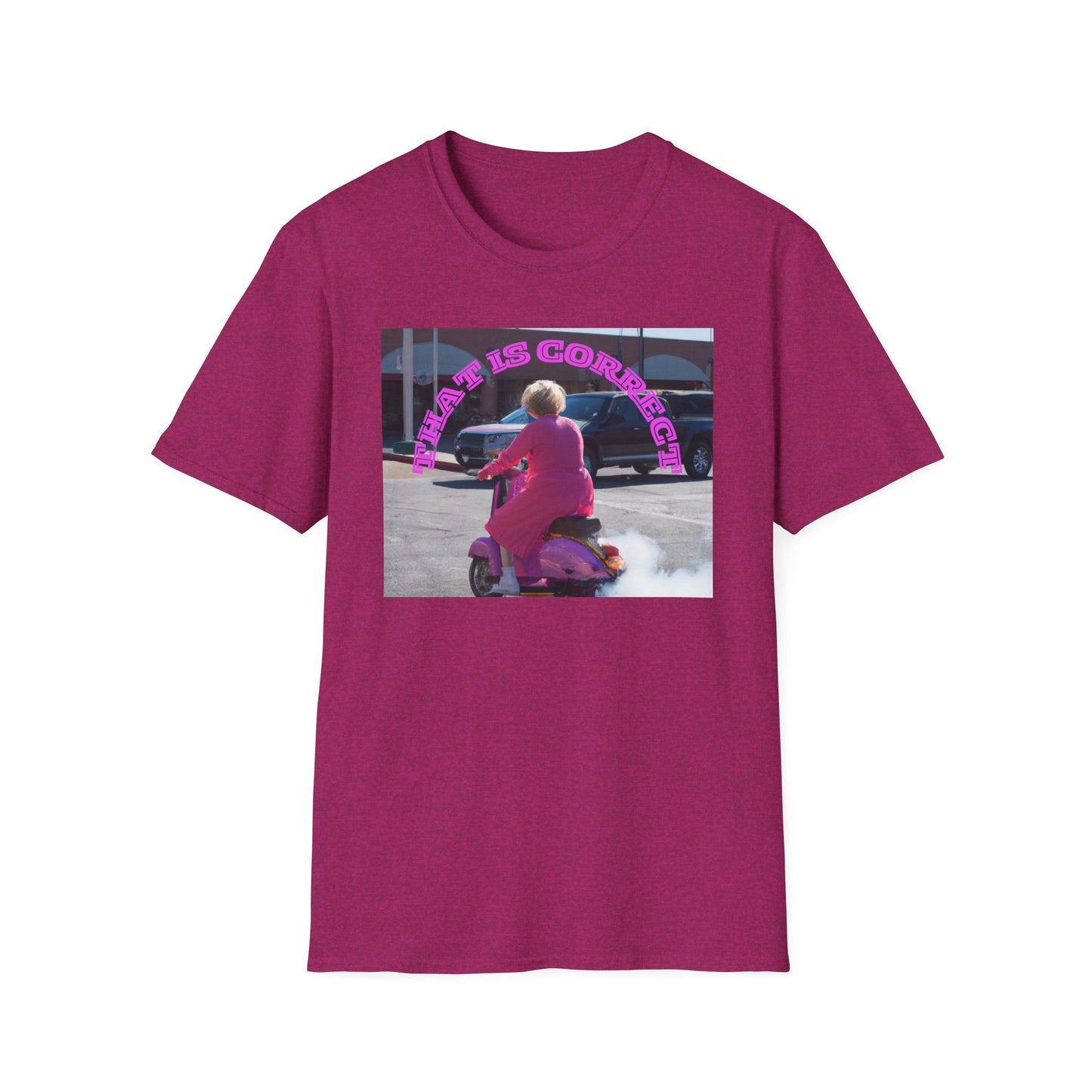 THAT IS CORRECT V2--Unisex Softstyle T-Shirt