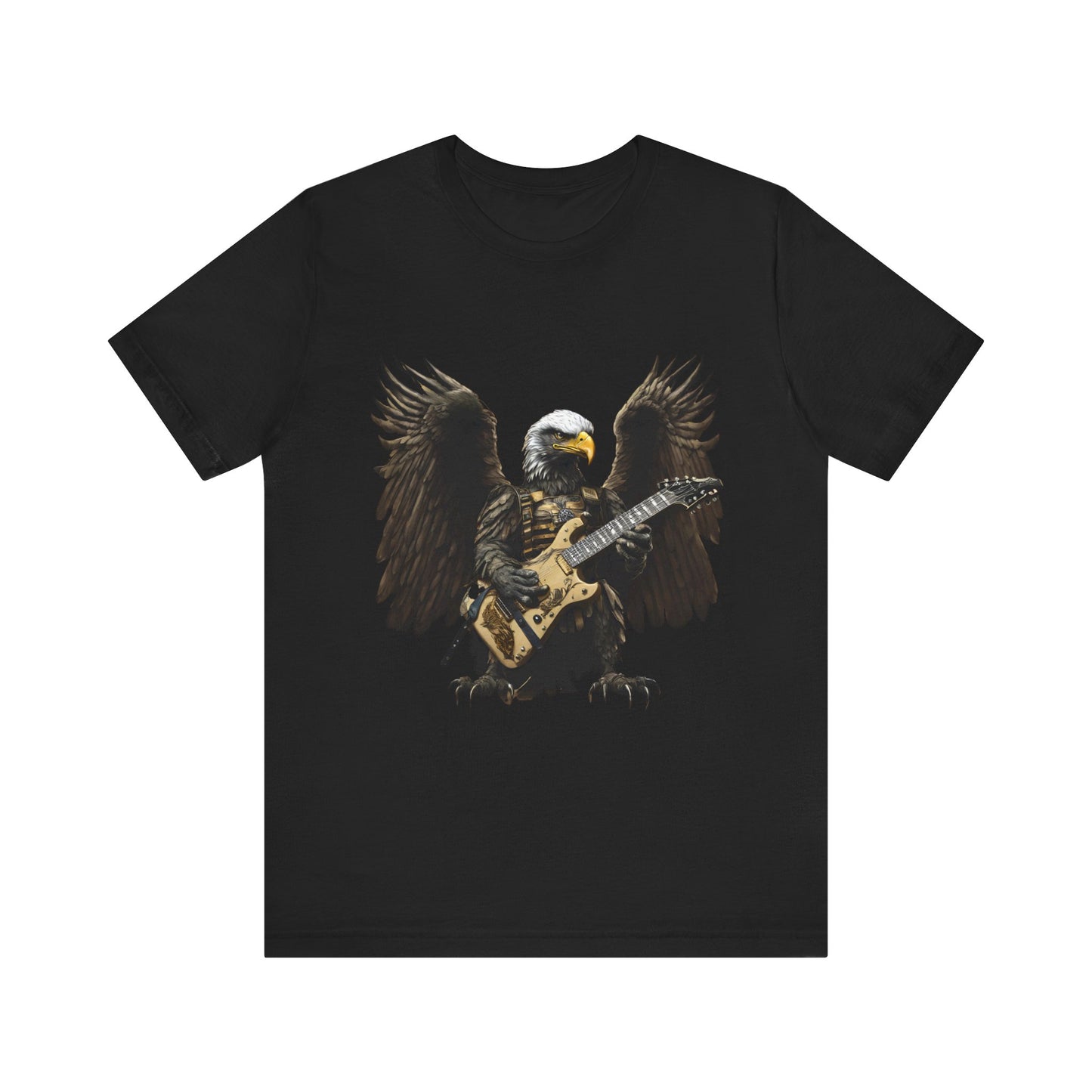 Eagle Jam__Unisex Jersey Short Sleeve Tee