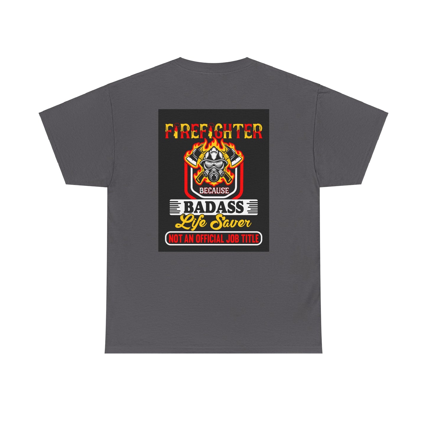 FireFighter-1--Unisex Heavy Cotton Tee