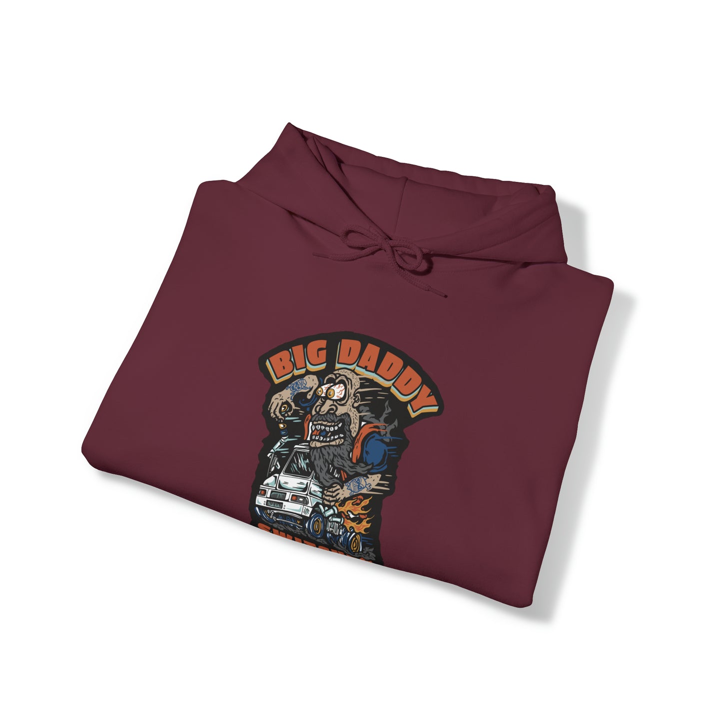 Big Daddy Switcher--Unisex Heavy Blend™ Hooded Sweatshirt