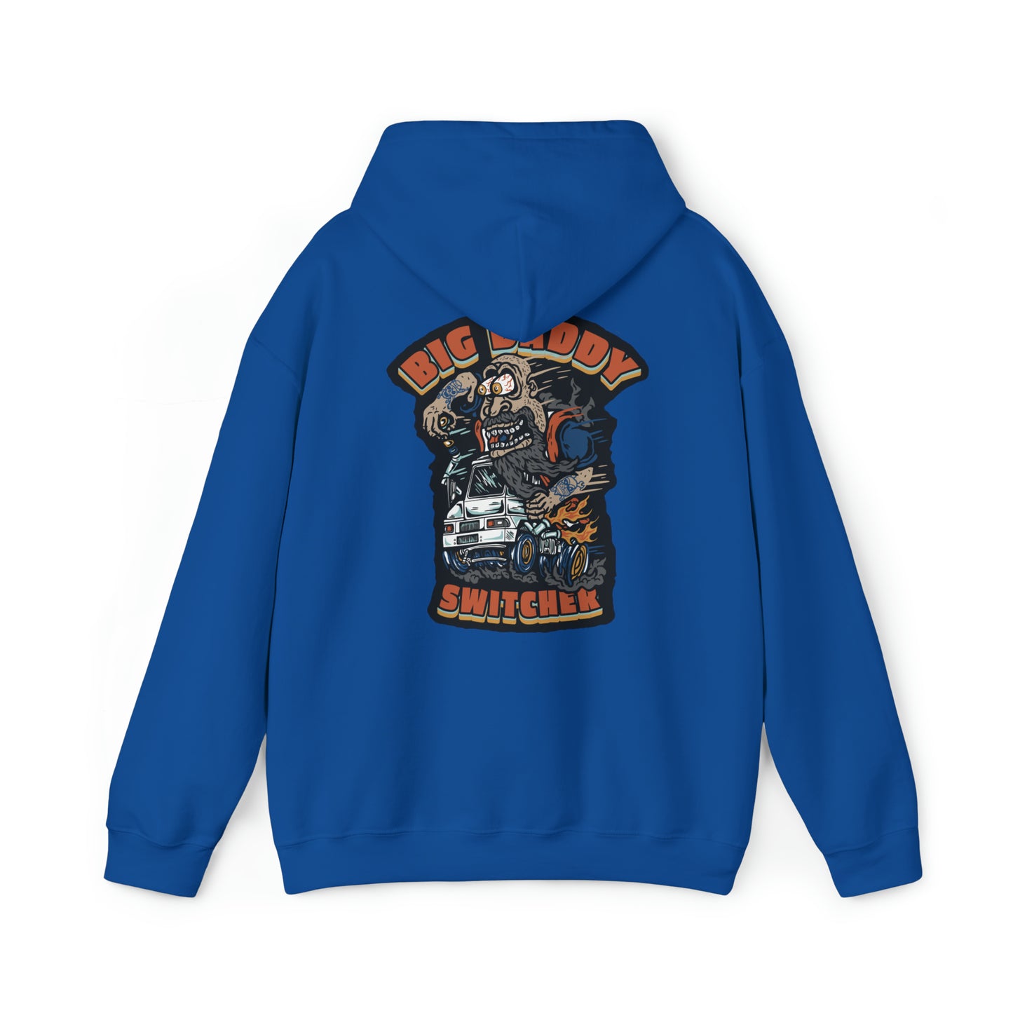 Big Daddy Switcher--Unisex Heavy Blend™ Hooded Sweatshirt