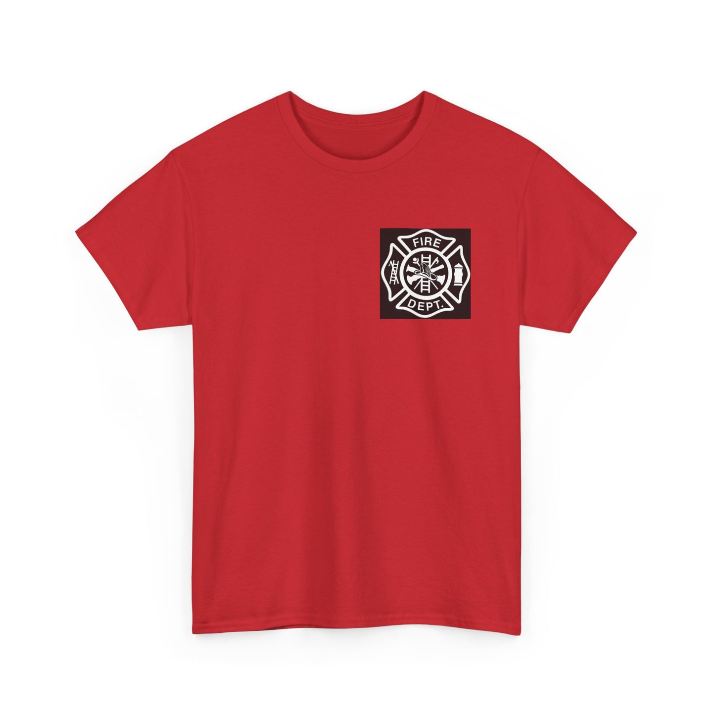 FireFighter-1--Unisex Heavy Cotton Tee