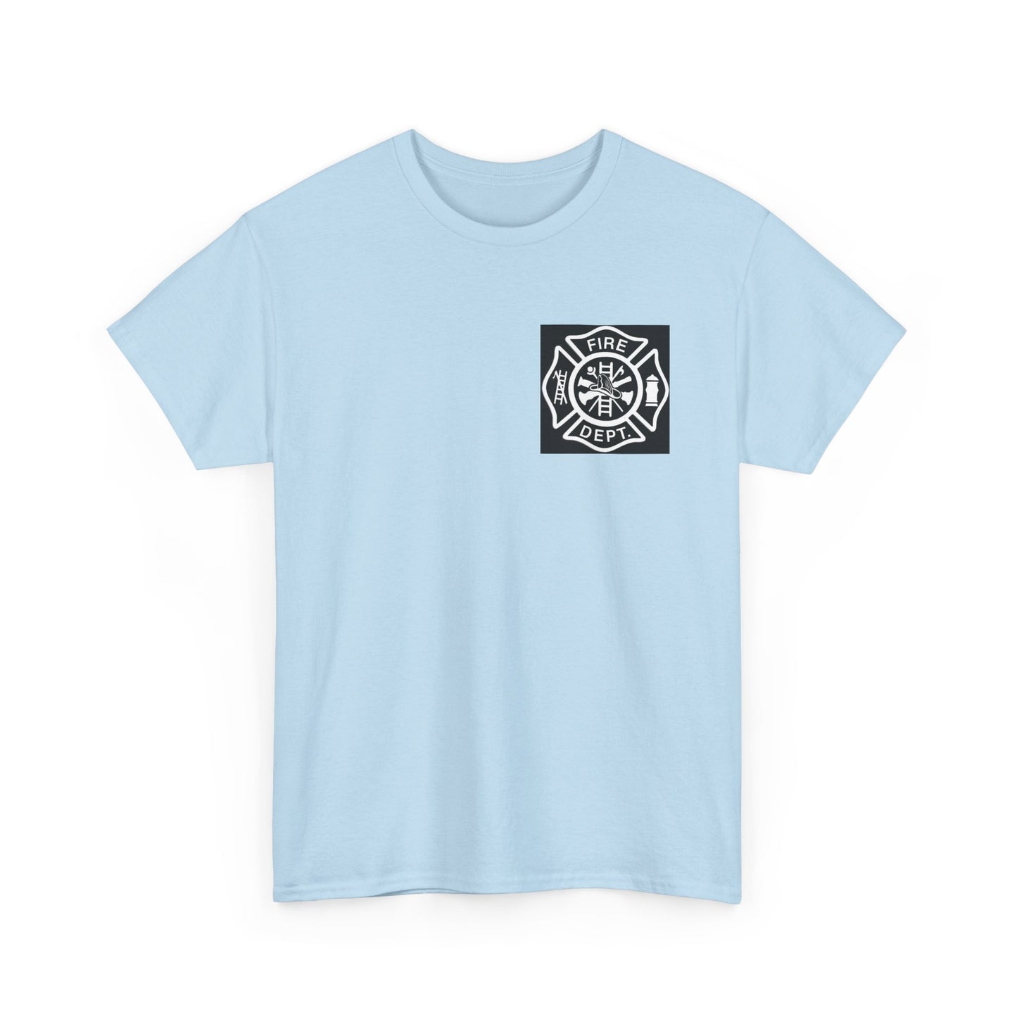 FireFighter-1--Unisex Heavy Cotton Tee