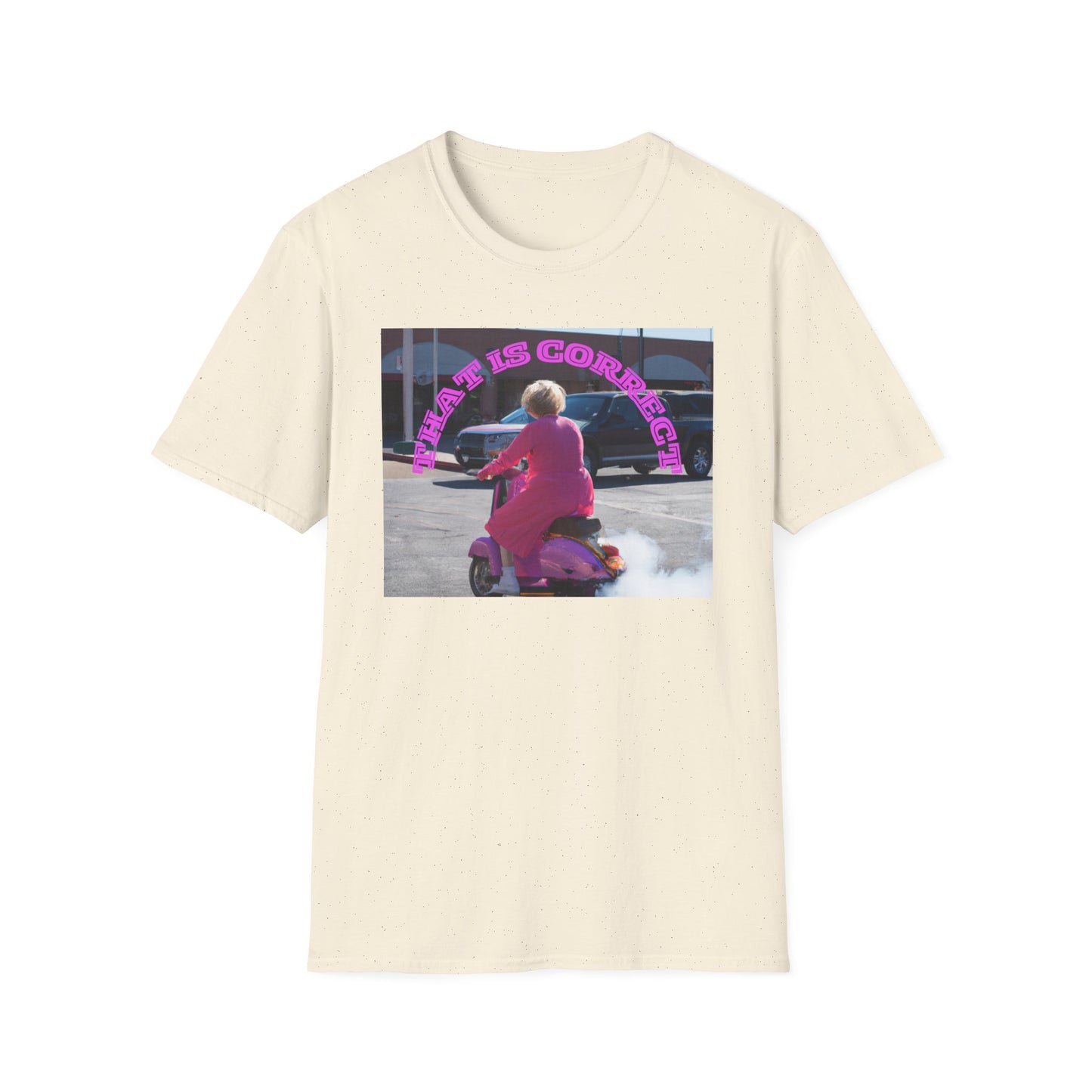 THAT IS CORRECT V2--Unisex Softstyle T-Shirt