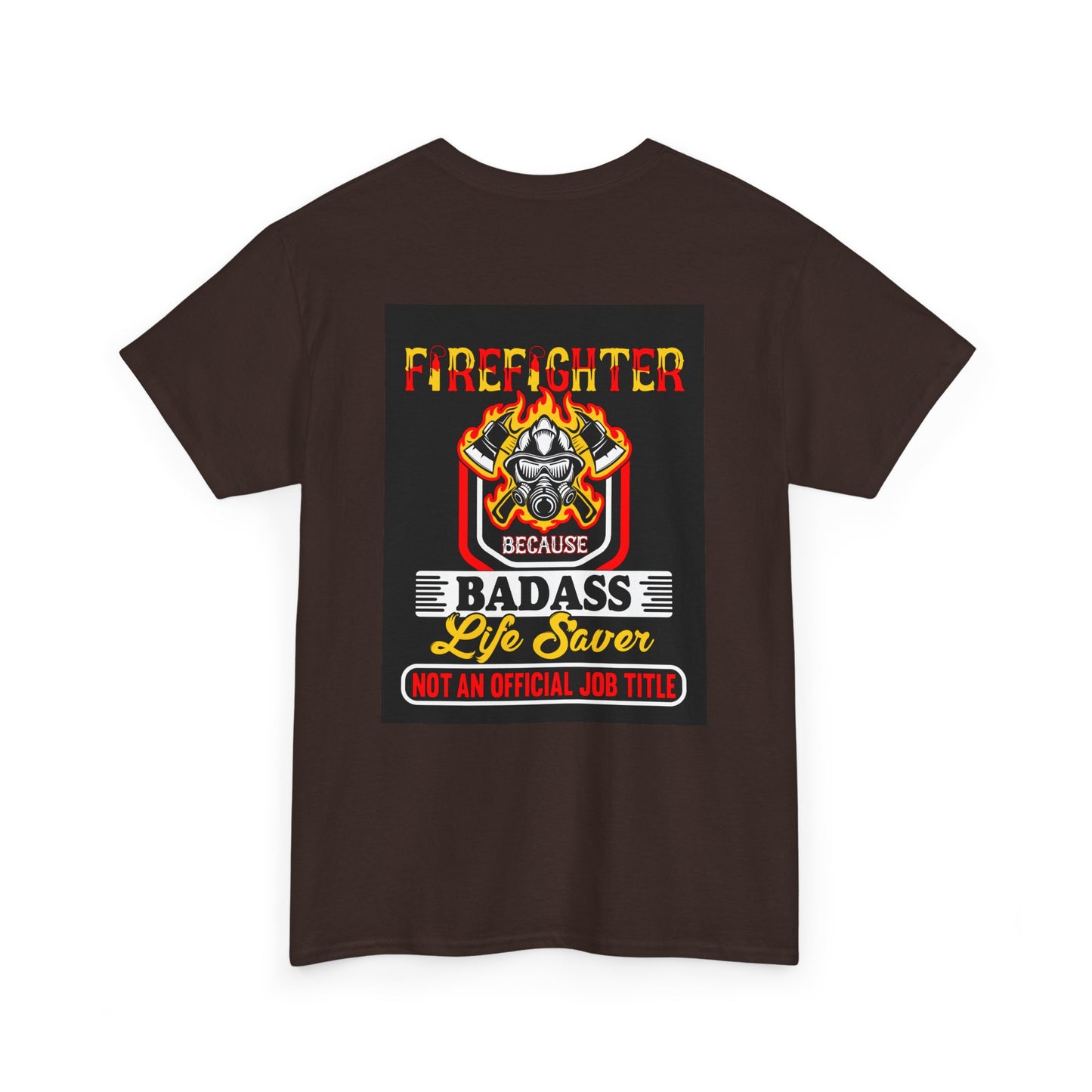 FireFighter-1--Unisex Heavy Cotton Tee