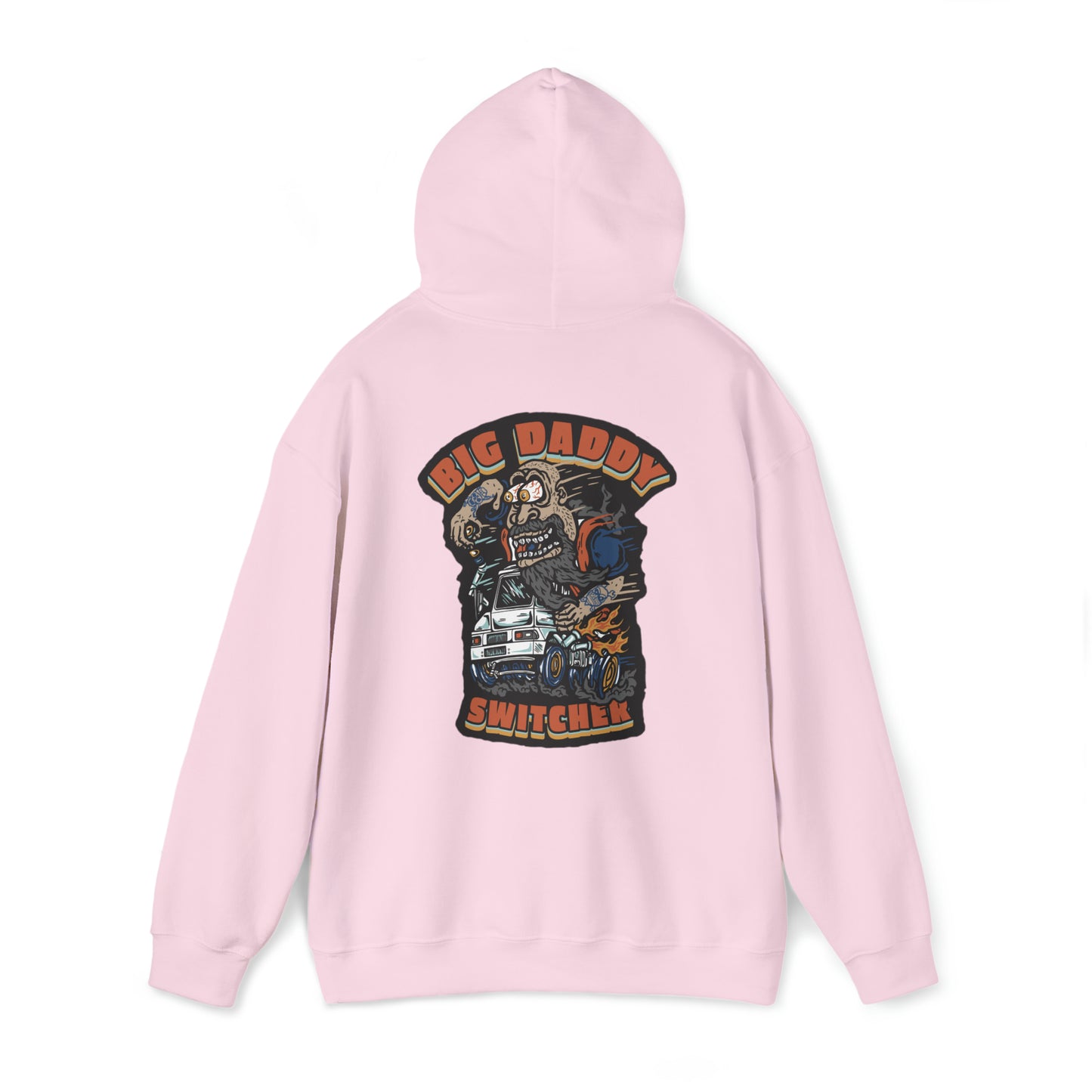 Big Daddy Switcher--Unisex Heavy Blend™ Hooded Sweatshirt