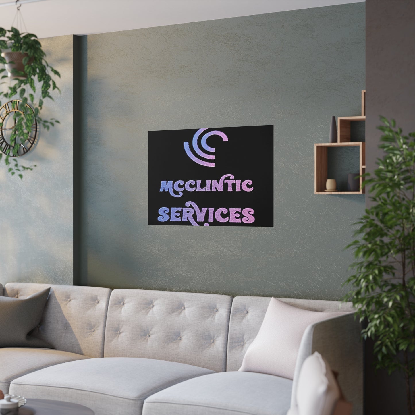 McClintic Services Satin Posters (210gsm)