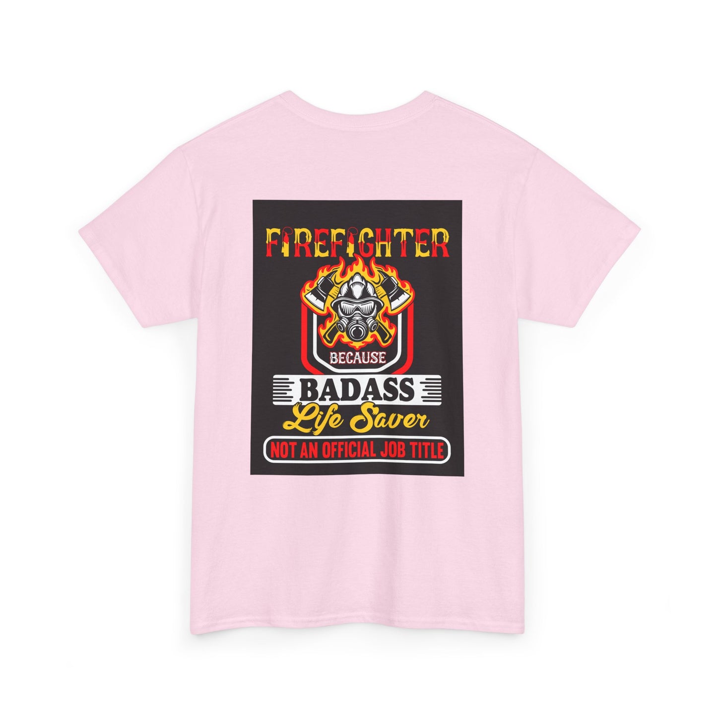 FireFighter-1--Unisex Heavy Cotton Tee