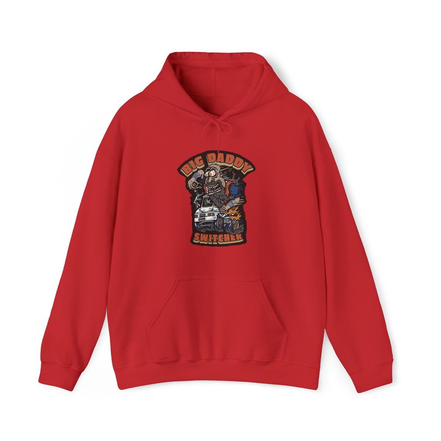 Big Daddy Switcher--Unisex Heavy Blend™ Hooded Sweatshirt