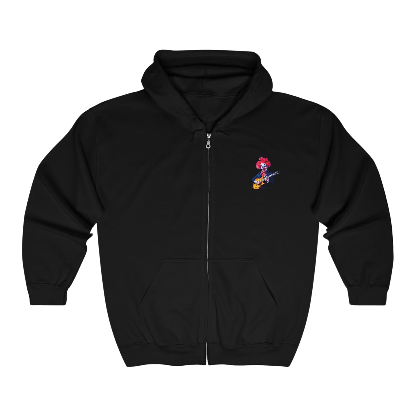 CLOWN JAM--Unisex Heavy Blend™ Full Zip Hooded Sweatshirt