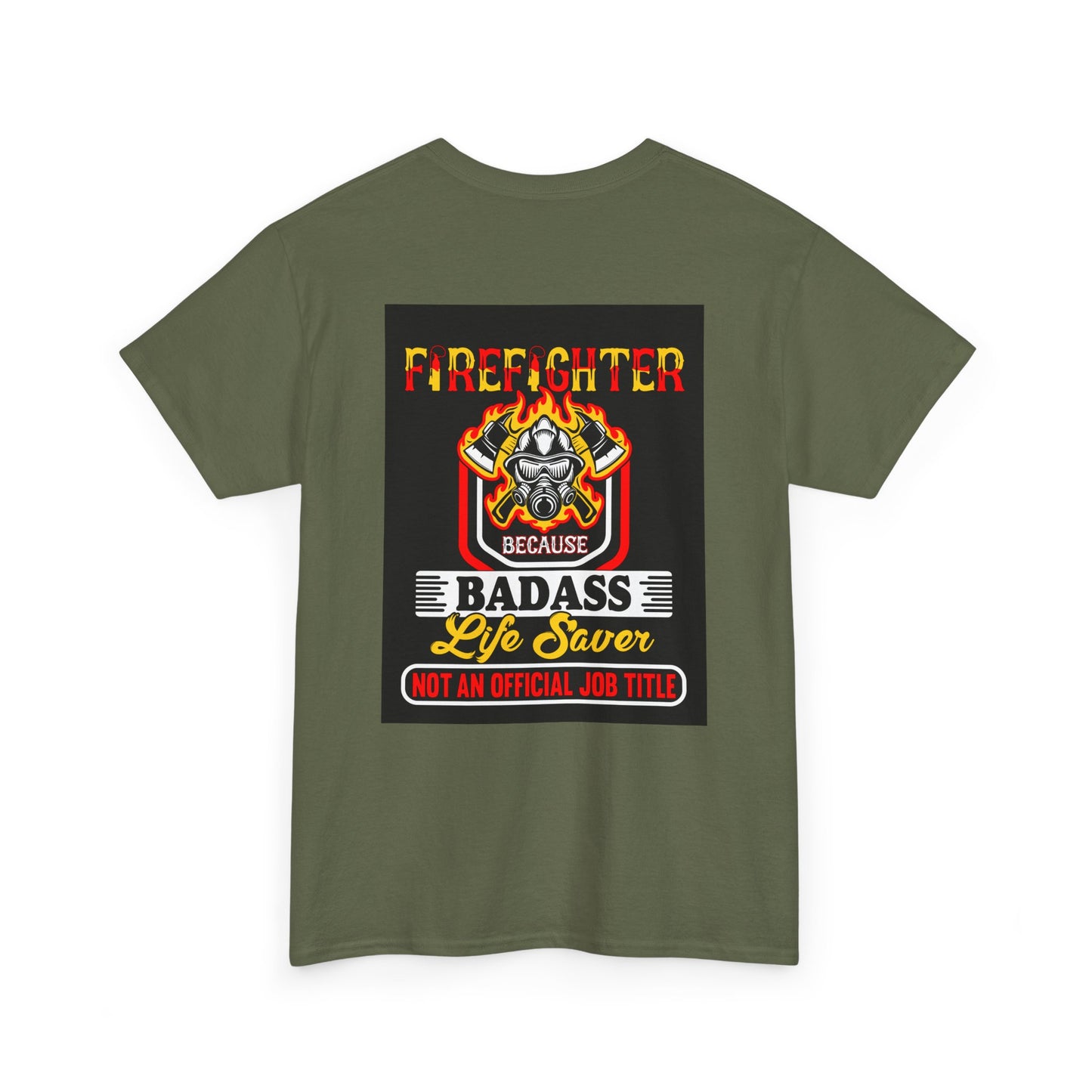 FireFighter-1--Unisex Heavy Cotton Tee
