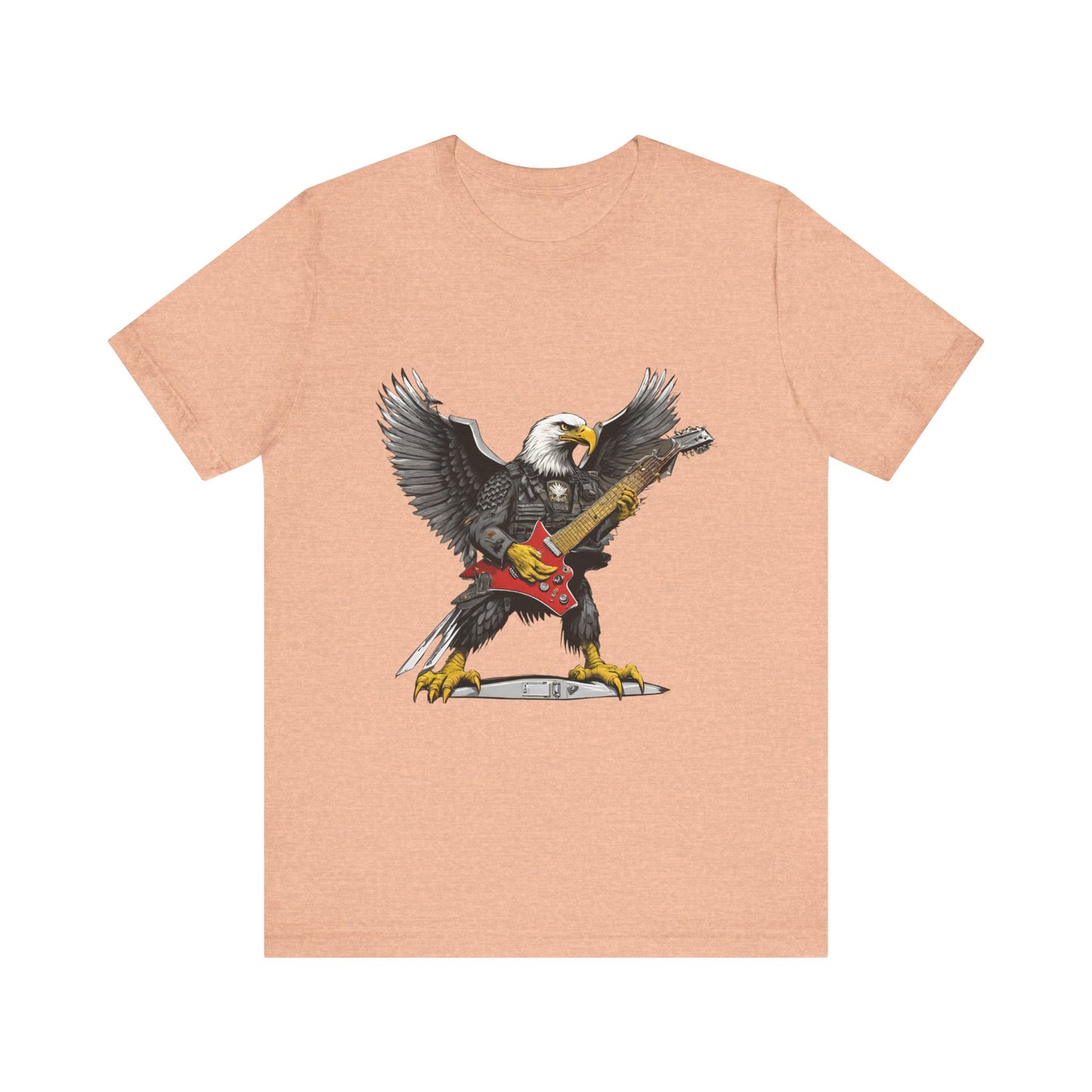 Jammin" Eagle--Unisex Jersey Short Sleeve Tee