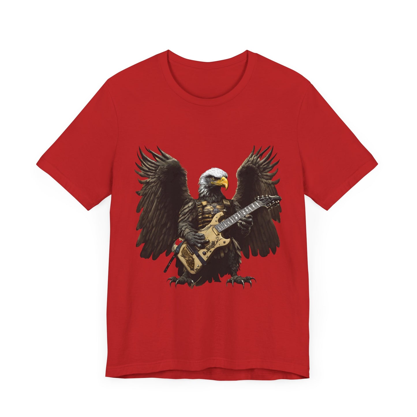 Eagle Jam__Unisex Jersey Short Sleeve Tee
