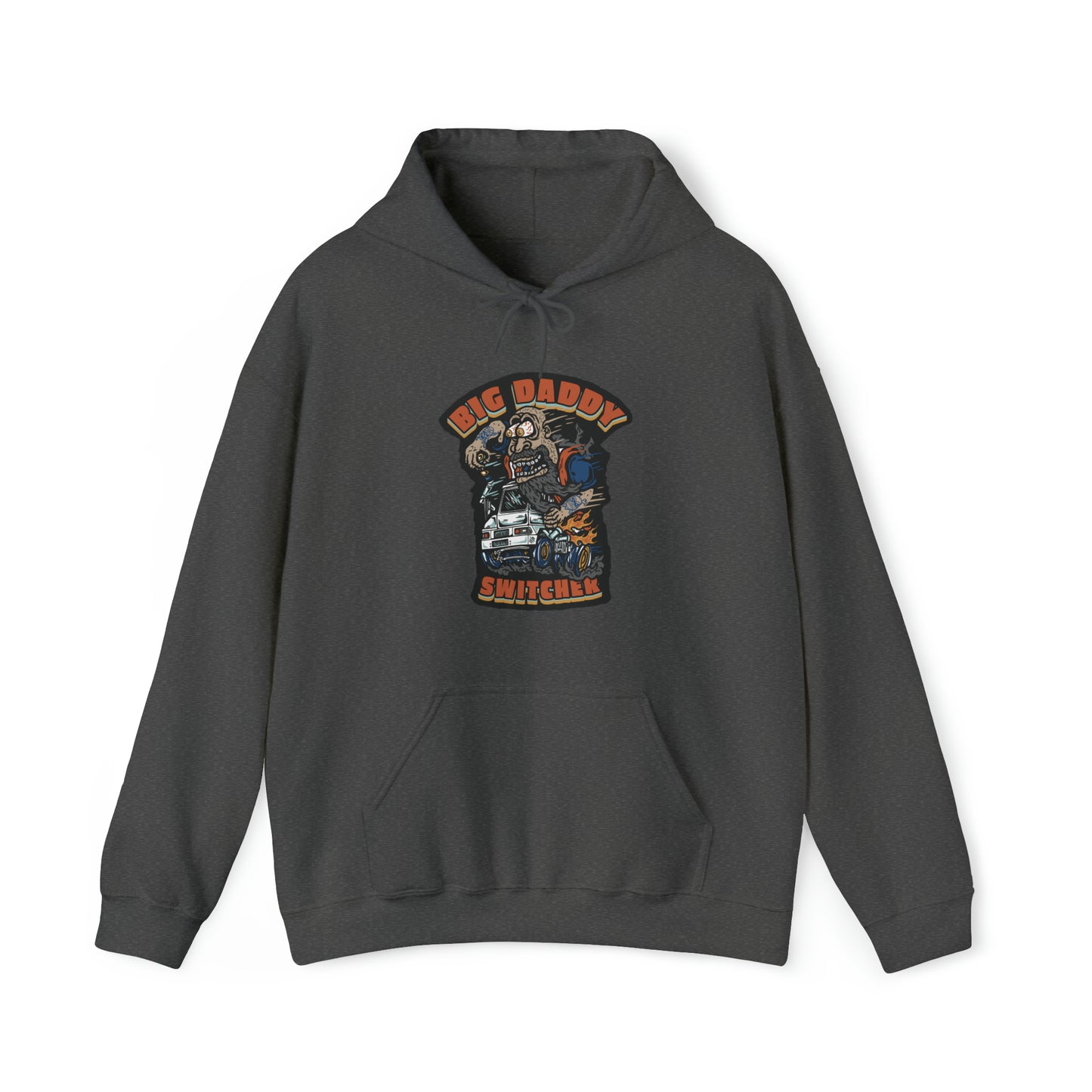 Big Daddy Switcher--Unisex Heavy Blend™ Hooded Sweatshirt