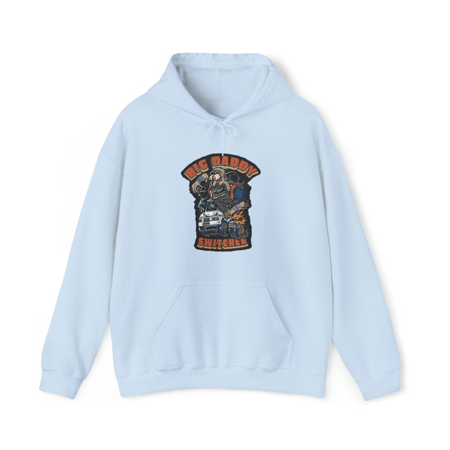 Big Daddy Switcher--Unisex Heavy Blend™ Hooded Sweatshirt