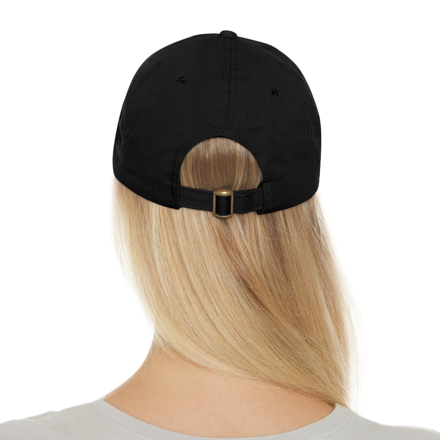 McClintic Services Hat with Leather Patch (Rectangle)