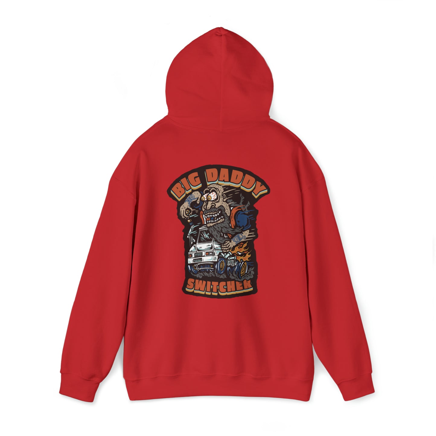 Big Daddy Switcher--Unisex Heavy Blend™ Hooded Sweatshirt