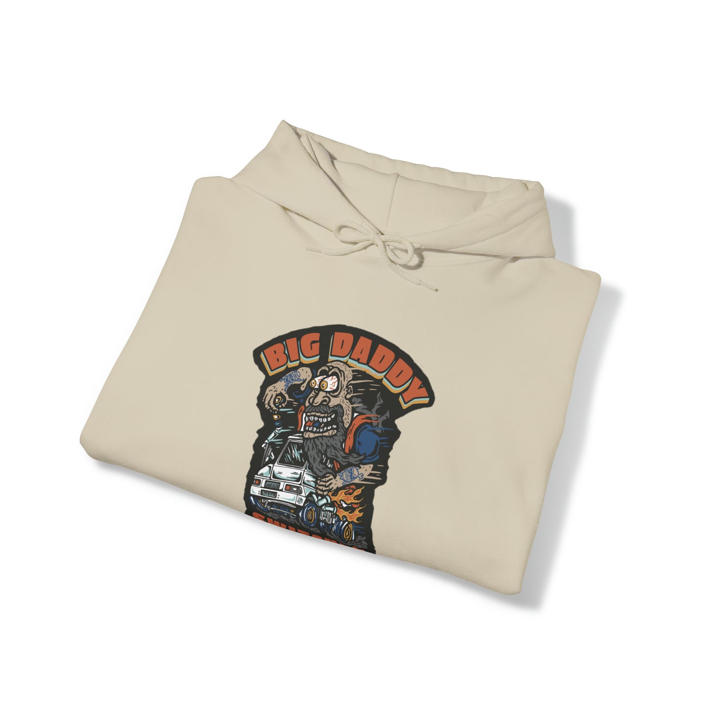 Big Daddy Switcher--Unisex Heavy Blend™ Hooded Sweatshirt