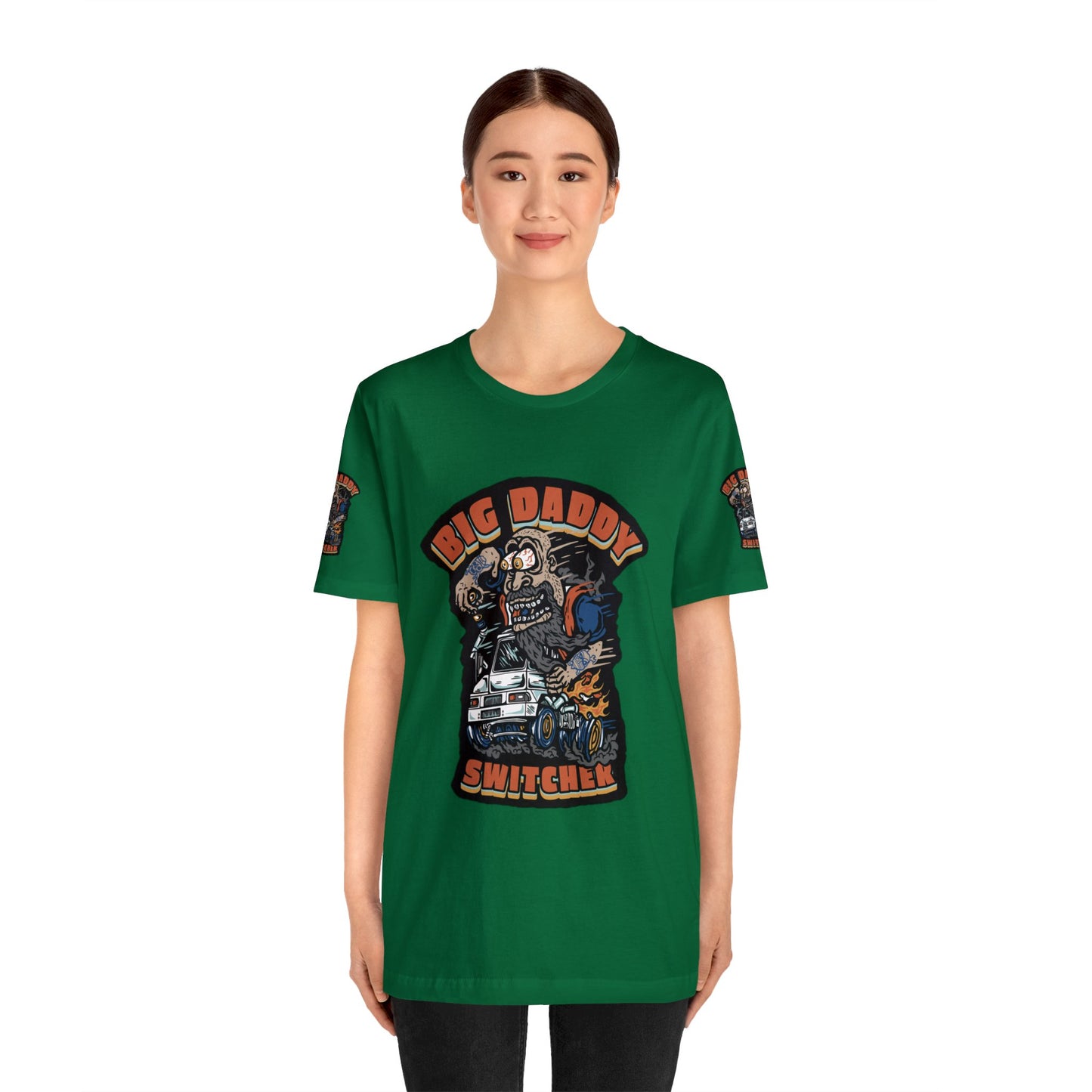 Big Daddy Switcher--Unisex Jersey Short Sleeve Tee