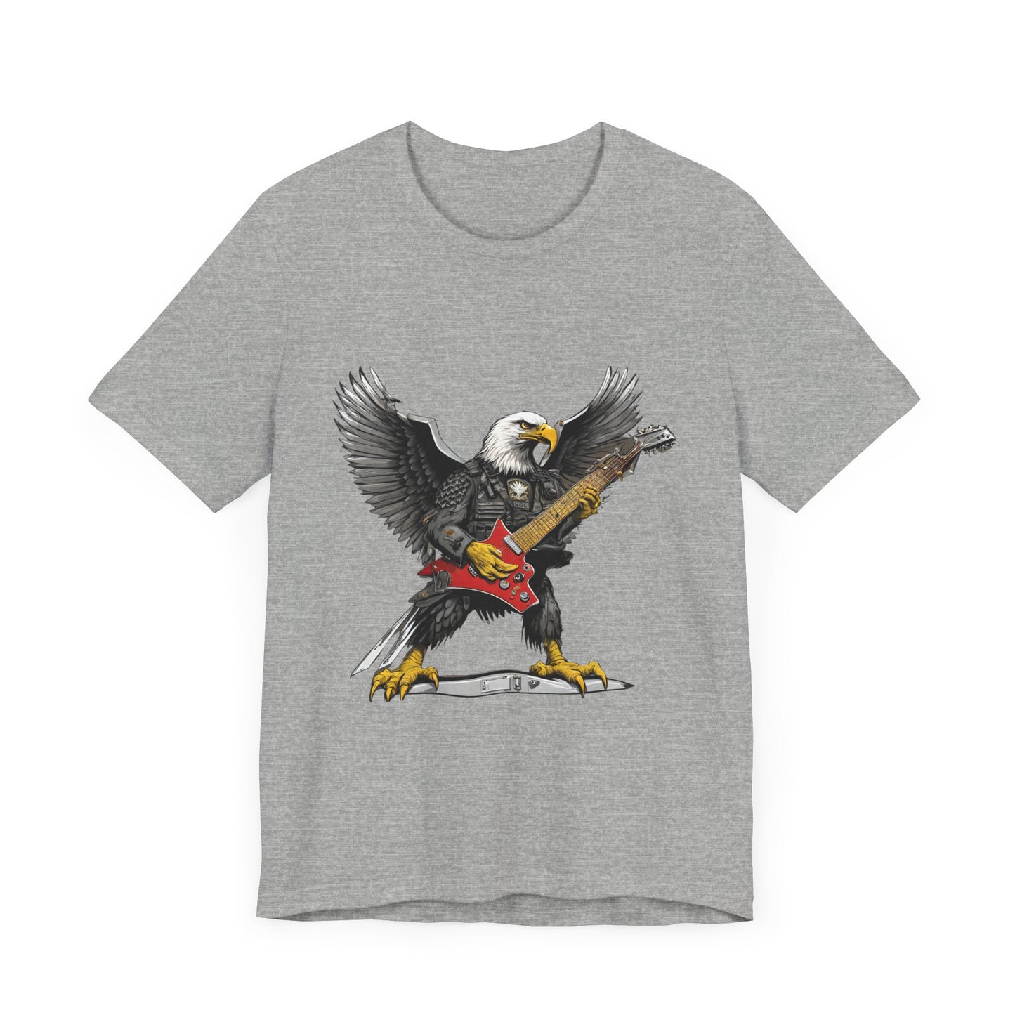 Jammin" Eagle--Unisex Jersey Short Sleeve Tee