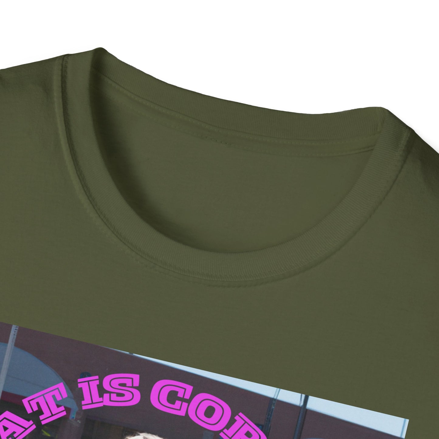 THAT IS CORRECT V2--Unisex Softstyle T-Shirt