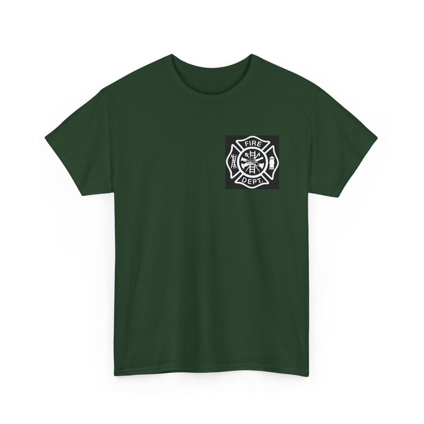FireFighter-1--Unisex Heavy Cotton Tee