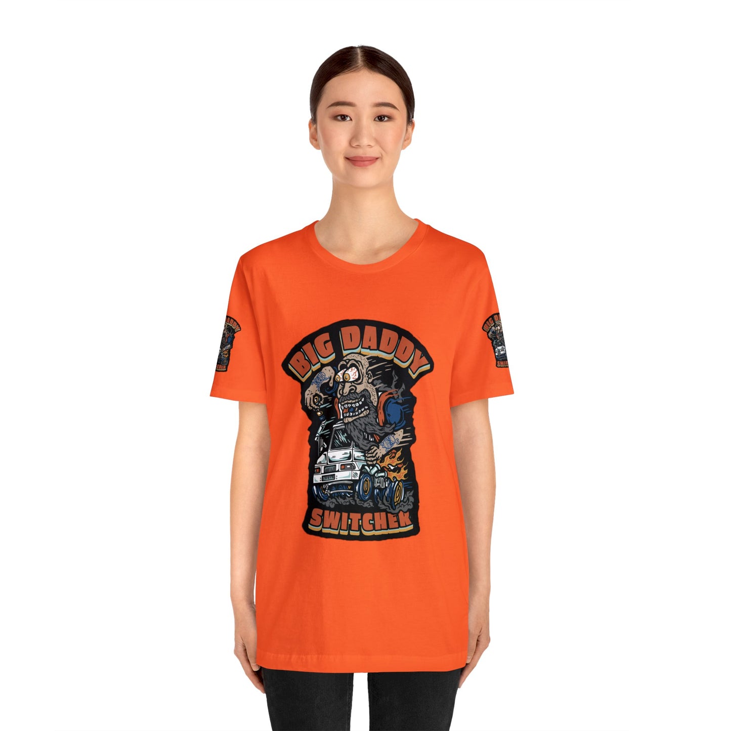 Big Daddy Switcher--Unisex Jersey Short Sleeve Tee