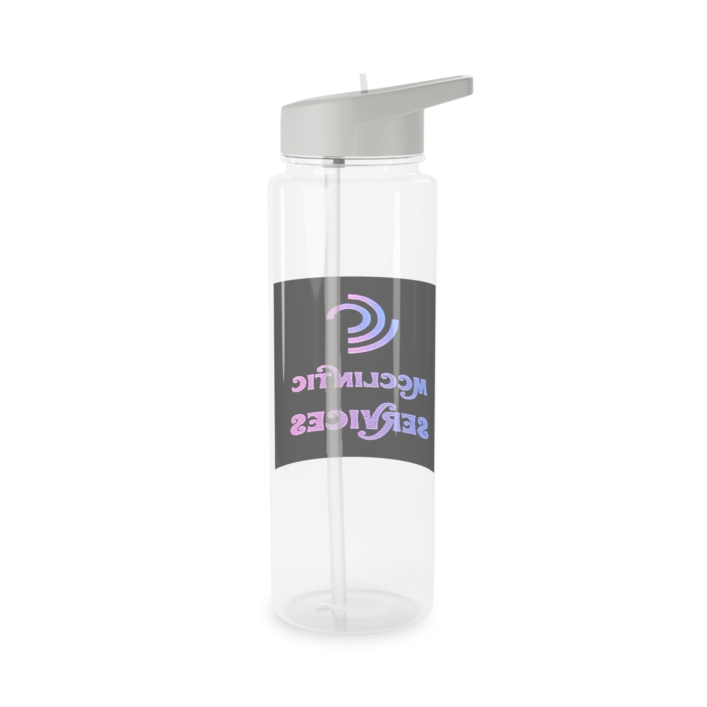 McClintic Services Tritan Water Bottle