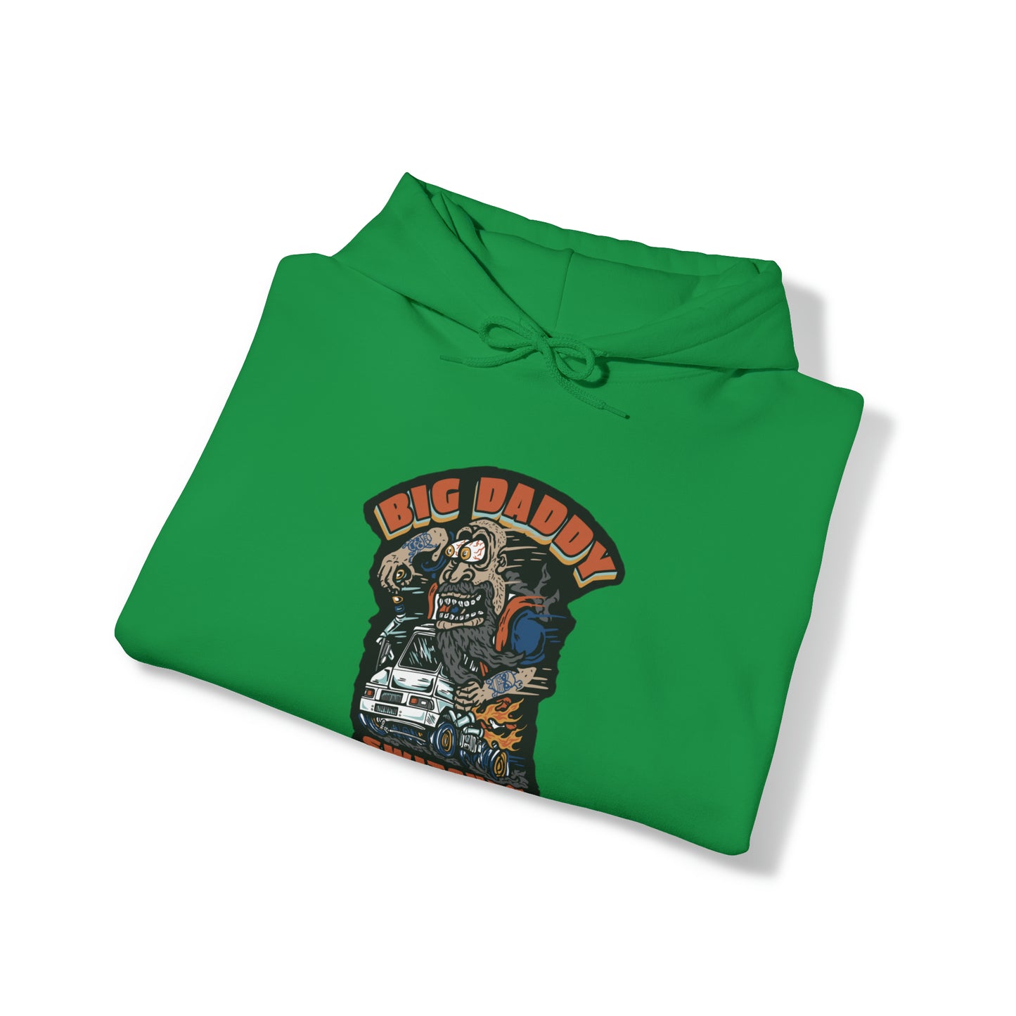 Big Daddy Switcher--Unisex Heavy Blend™ Hooded Sweatshirt