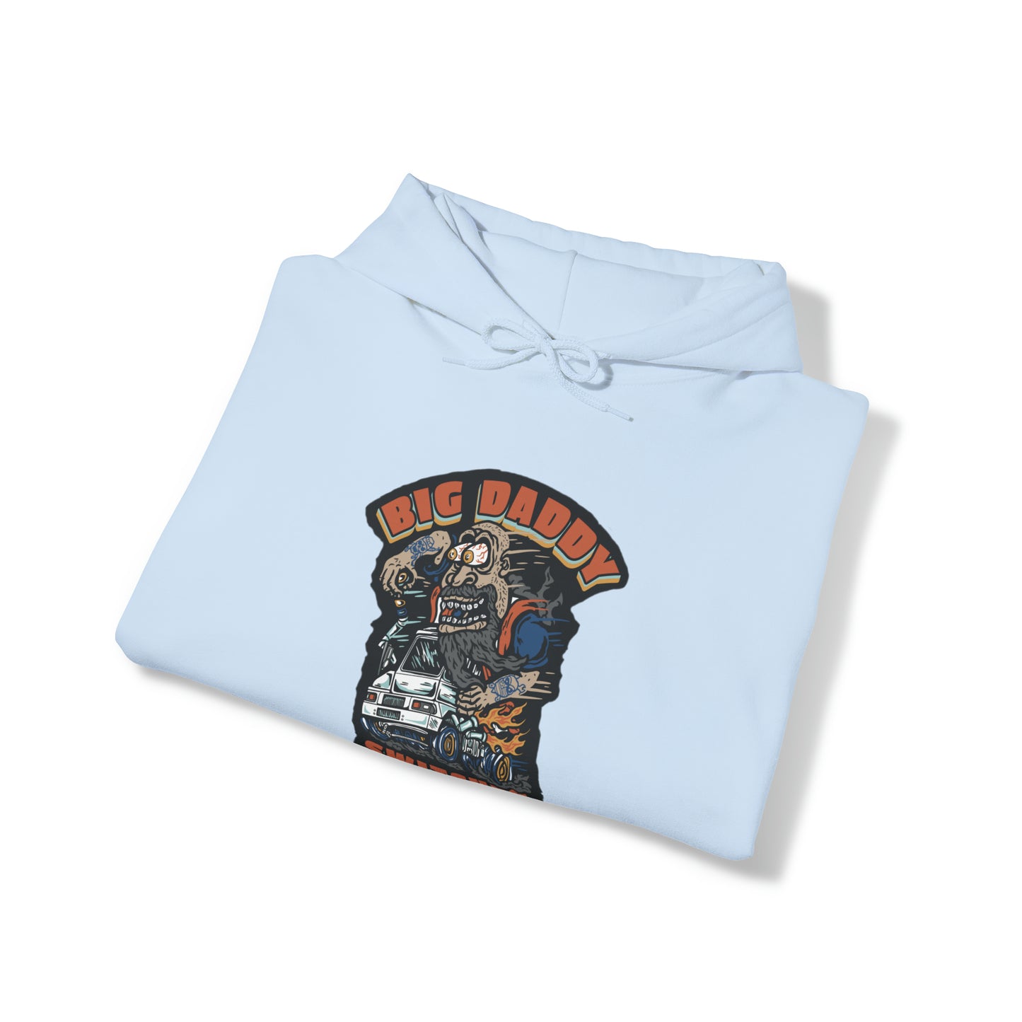 Big Daddy Switcher--Unisex Heavy Blend™ Hooded Sweatshirt