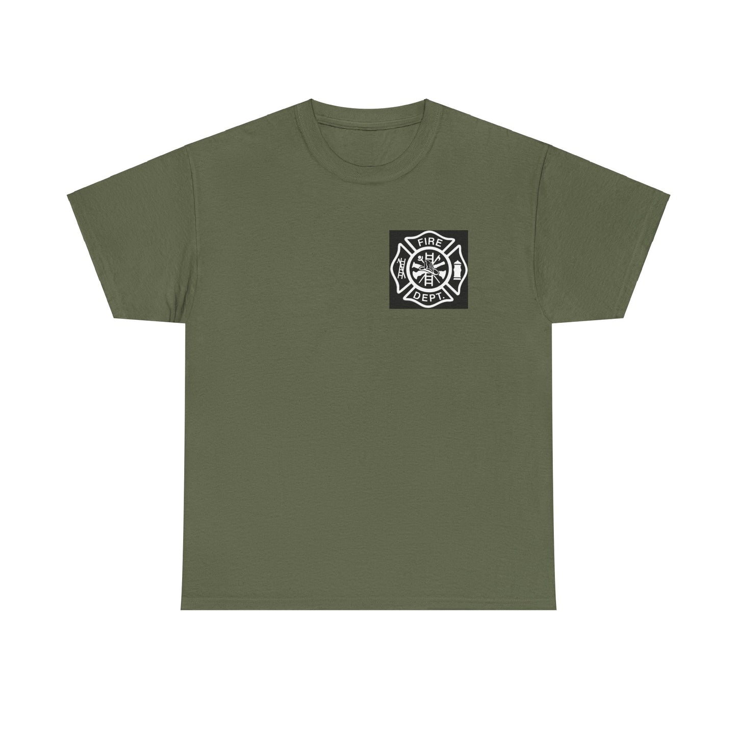 FireFighter-1--Unisex Heavy Cotton Tee