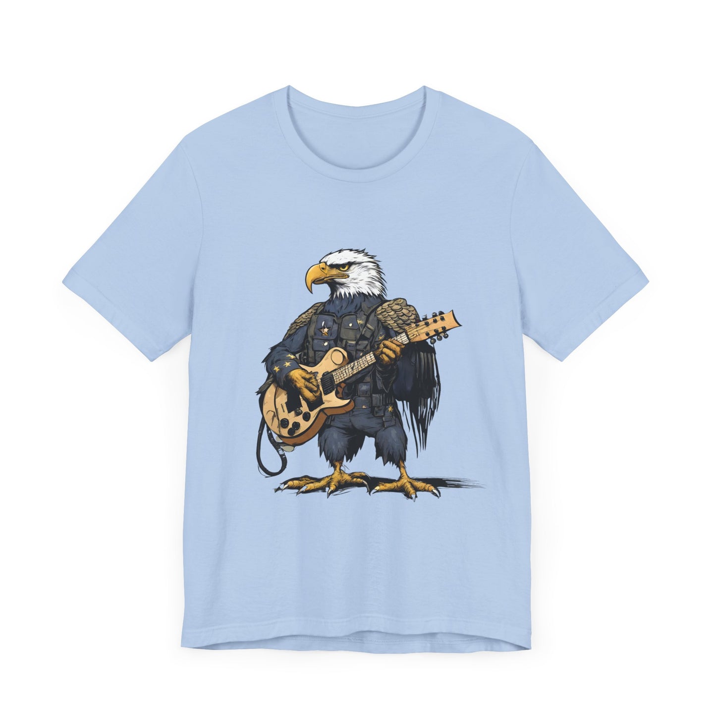 American Eagle Rock--Unisex Jersey Short Sleeve Tee