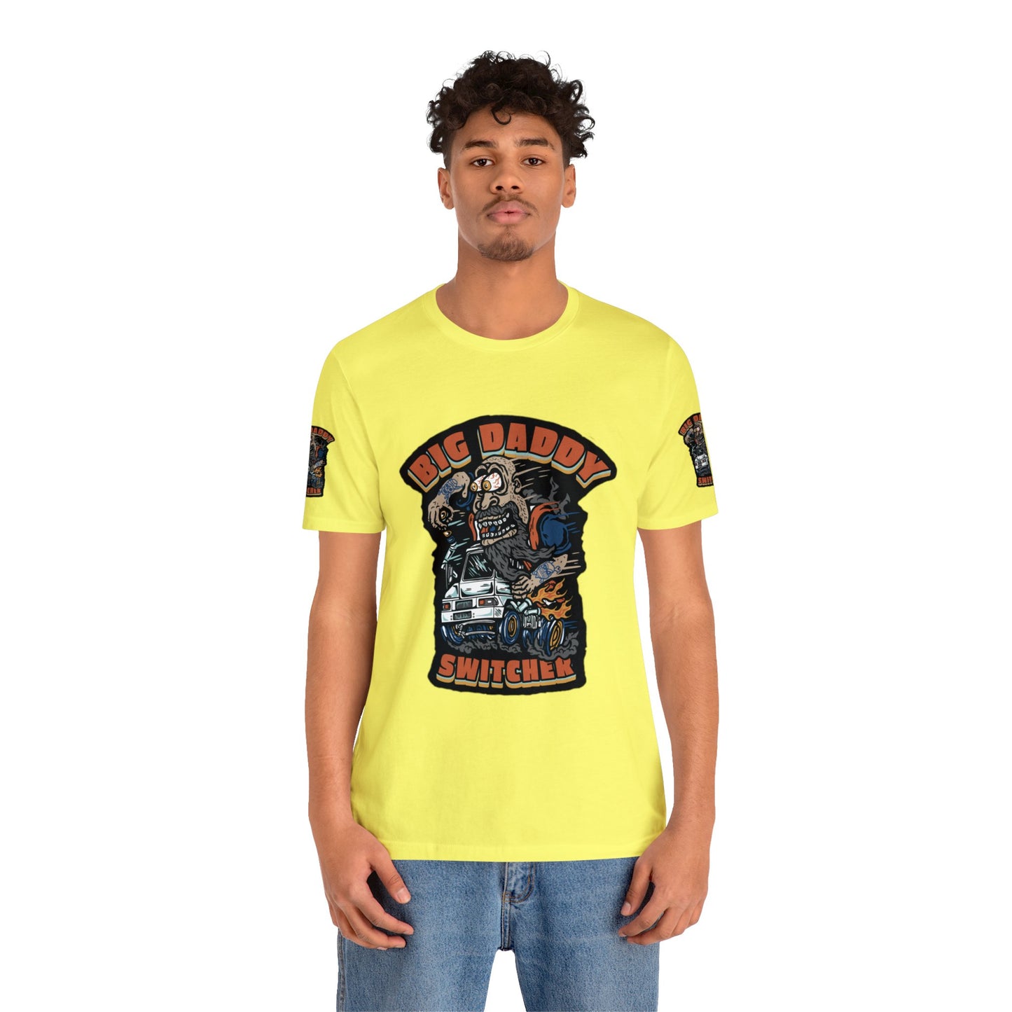 Big Daddy Switcher--Unisex Jersey Short Sleeve Tee