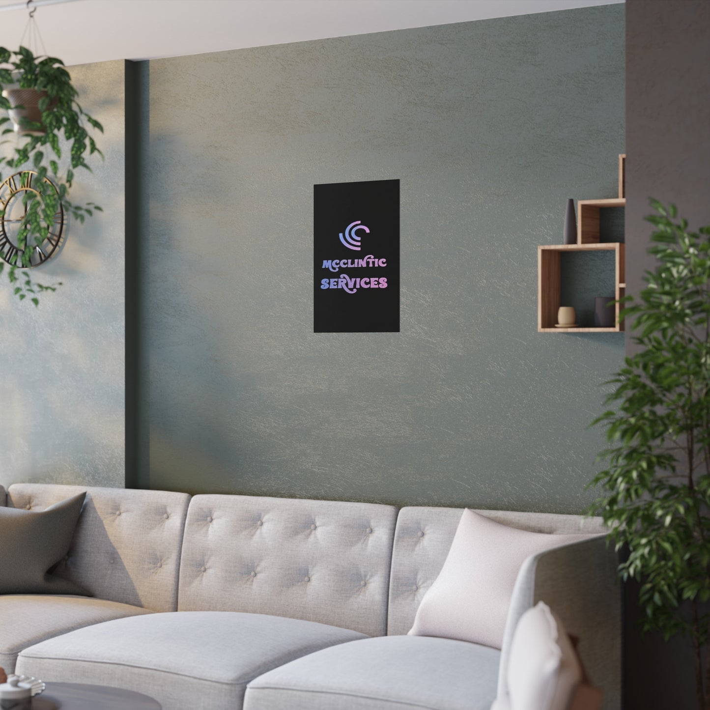 McClintic Services Satin Posters (210gsm)